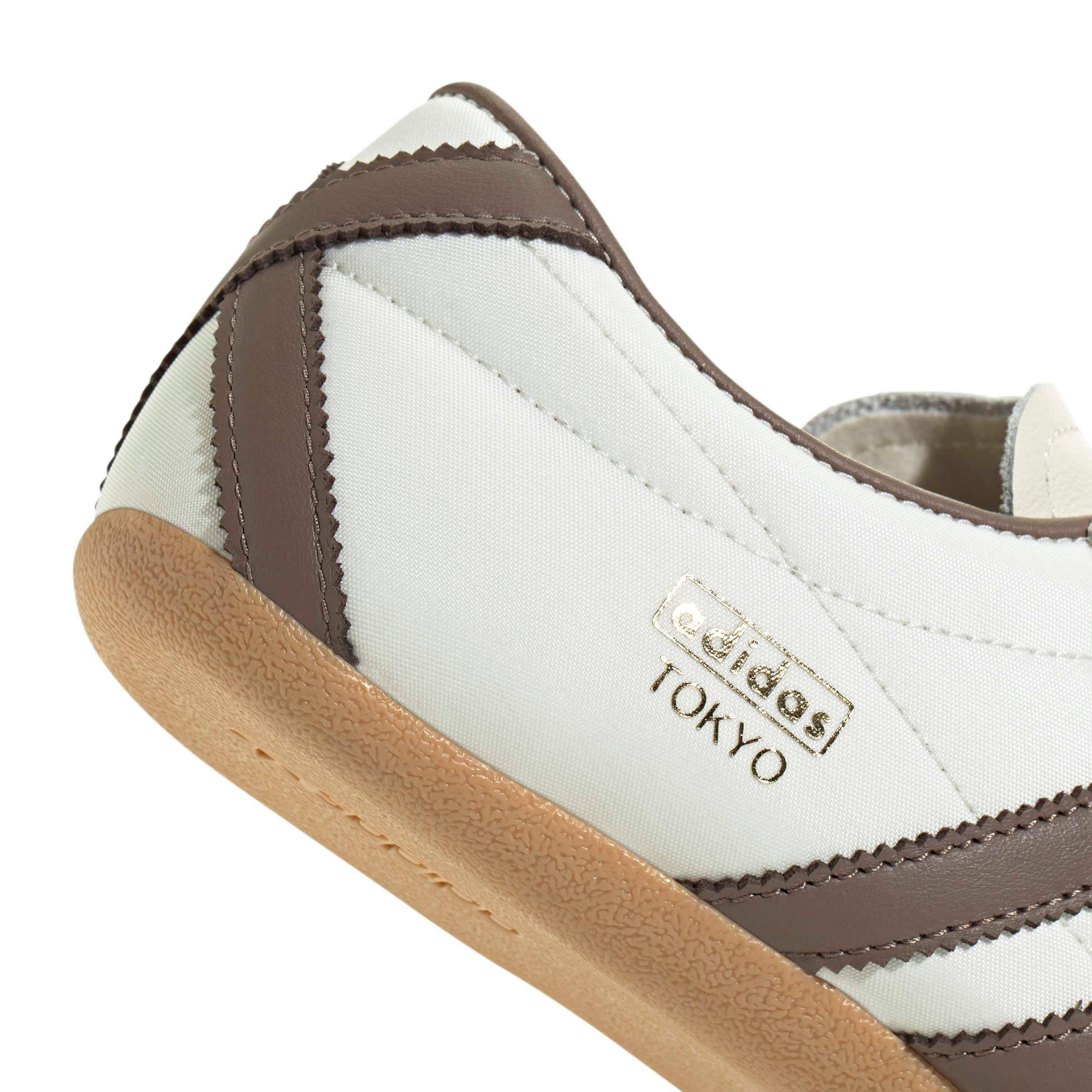 adidas Originals Tokyo "Off White/Earth Strata/Gold Metallic" Women's Shoe - OFF WHITE/EARTH/GOLD Thumbnail View 8