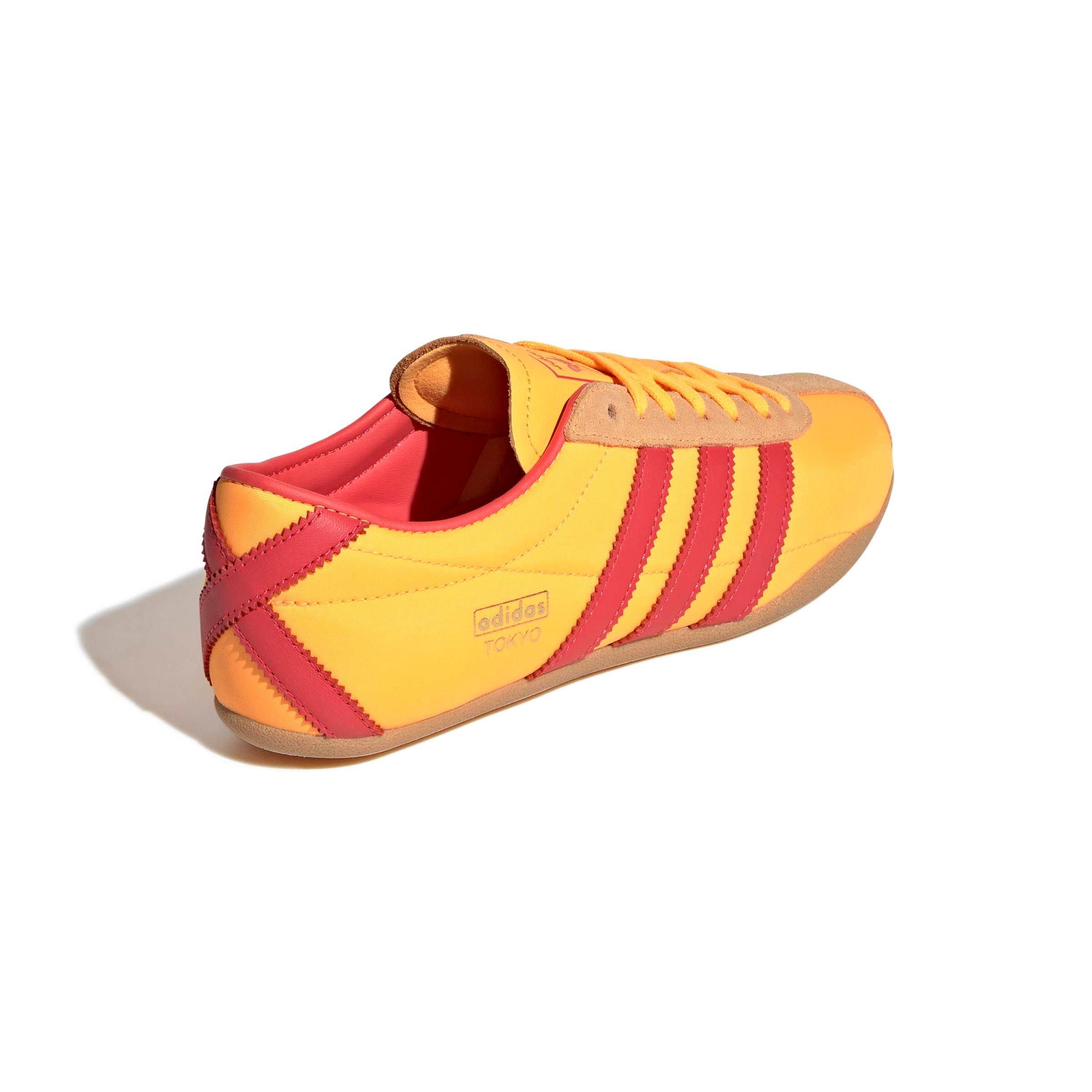 adidas Originals Tokyo "Lucid Tangerine/Semi Lucid Red/Gold Metallic" Women's Shoe - TANGERINE/RED/GOLD Thumbnail View 4