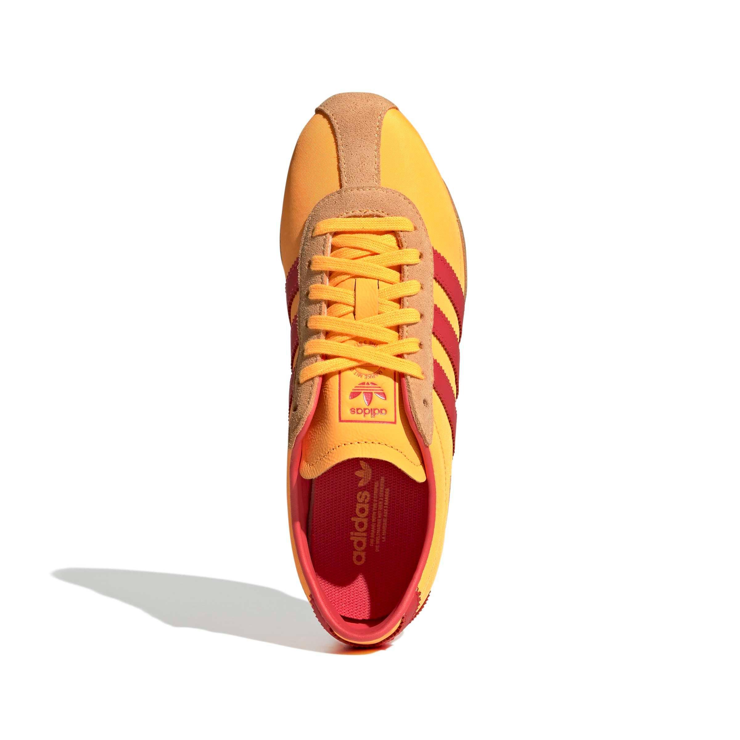 adidas Originals Tokyo "Lucid Tangerine/Semi Lucid Red/Gold Metallic" Women's Shoe - TANGERINE/RED/GOLD Thumbnail View 5
