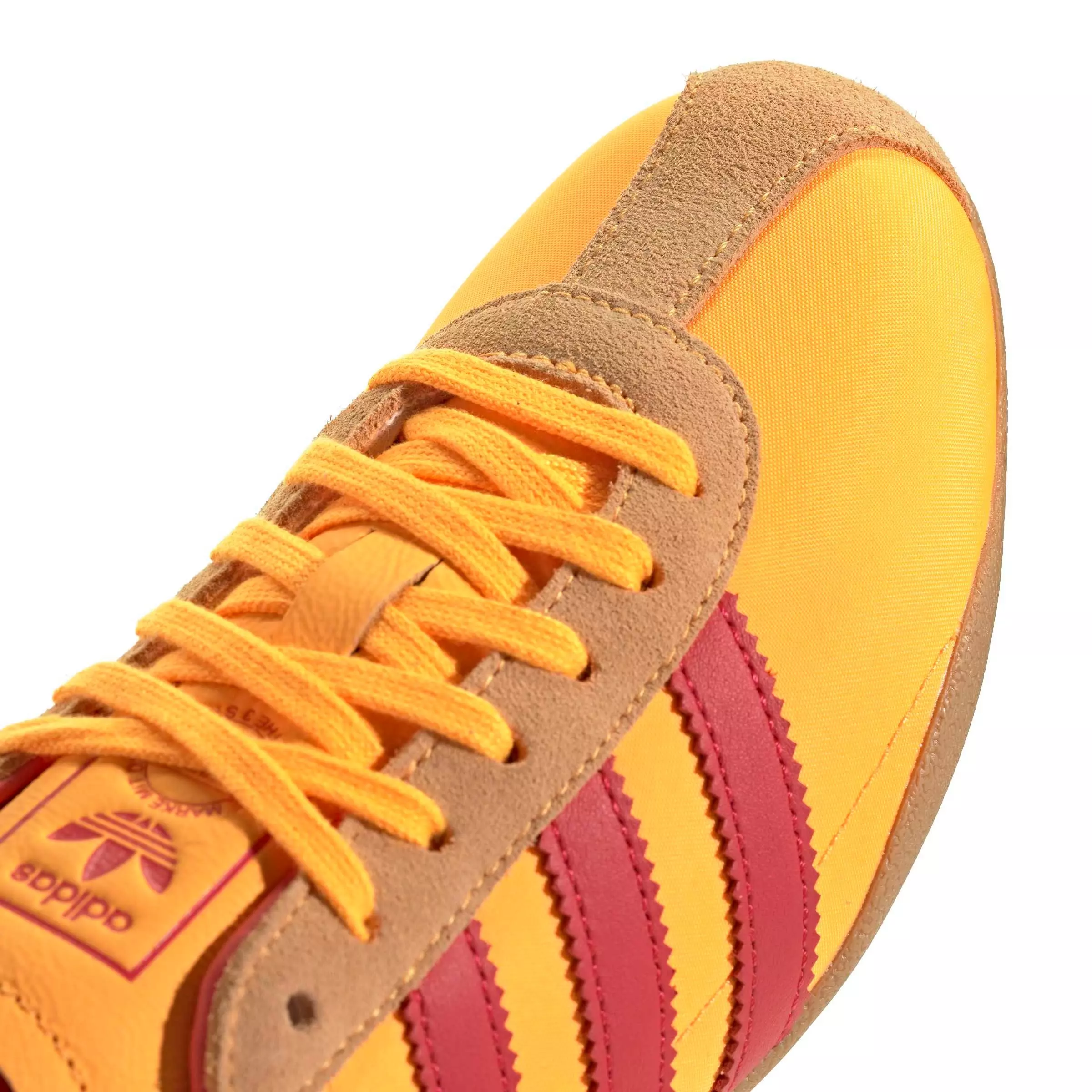 adidas Originals Tokyo "Lucid Tangerine/Semi Lucid Red/Gold Metallic" Women's Shoe - TANGERINE/RED/GOLD