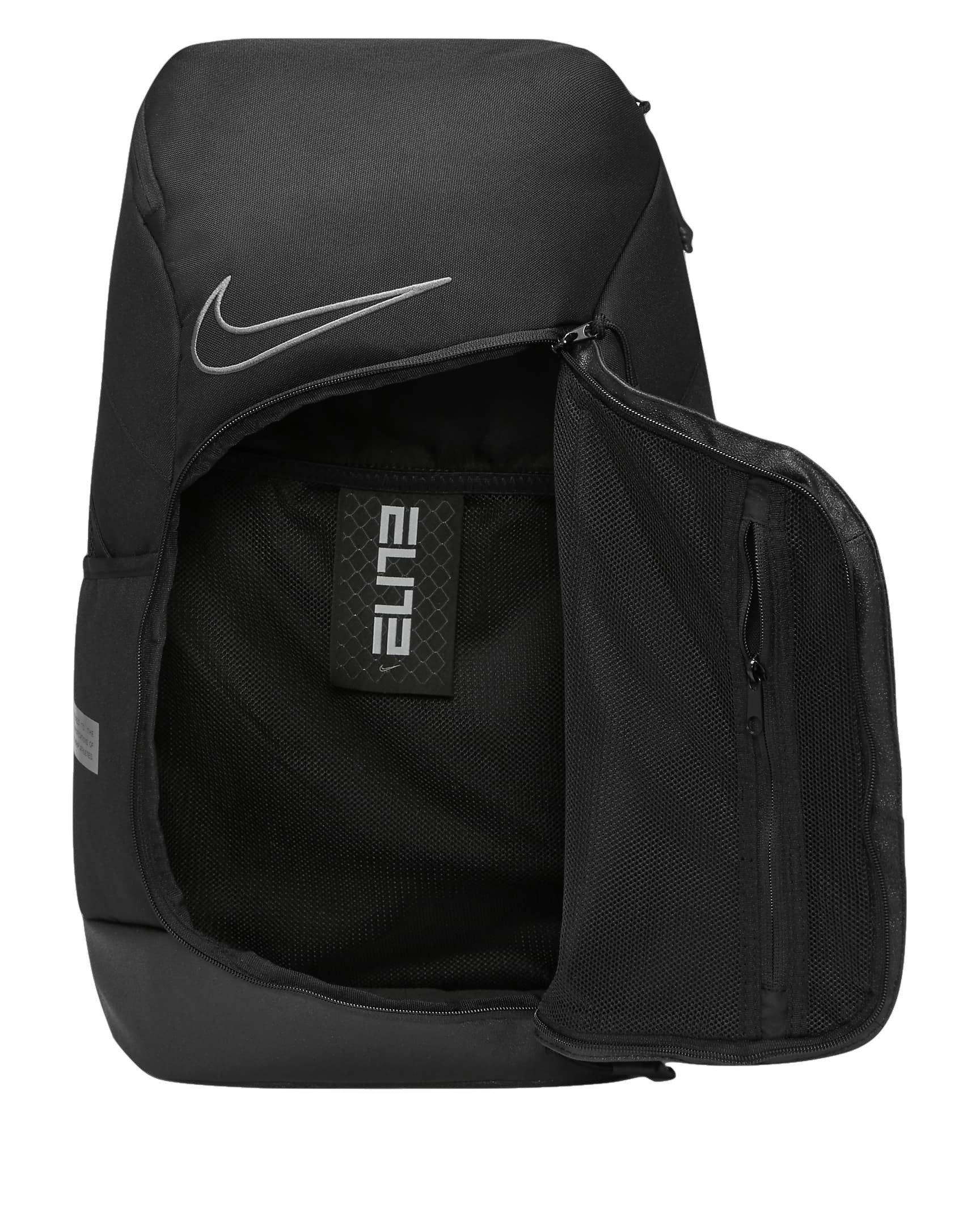 Plain Blue Nike Travel Backpack