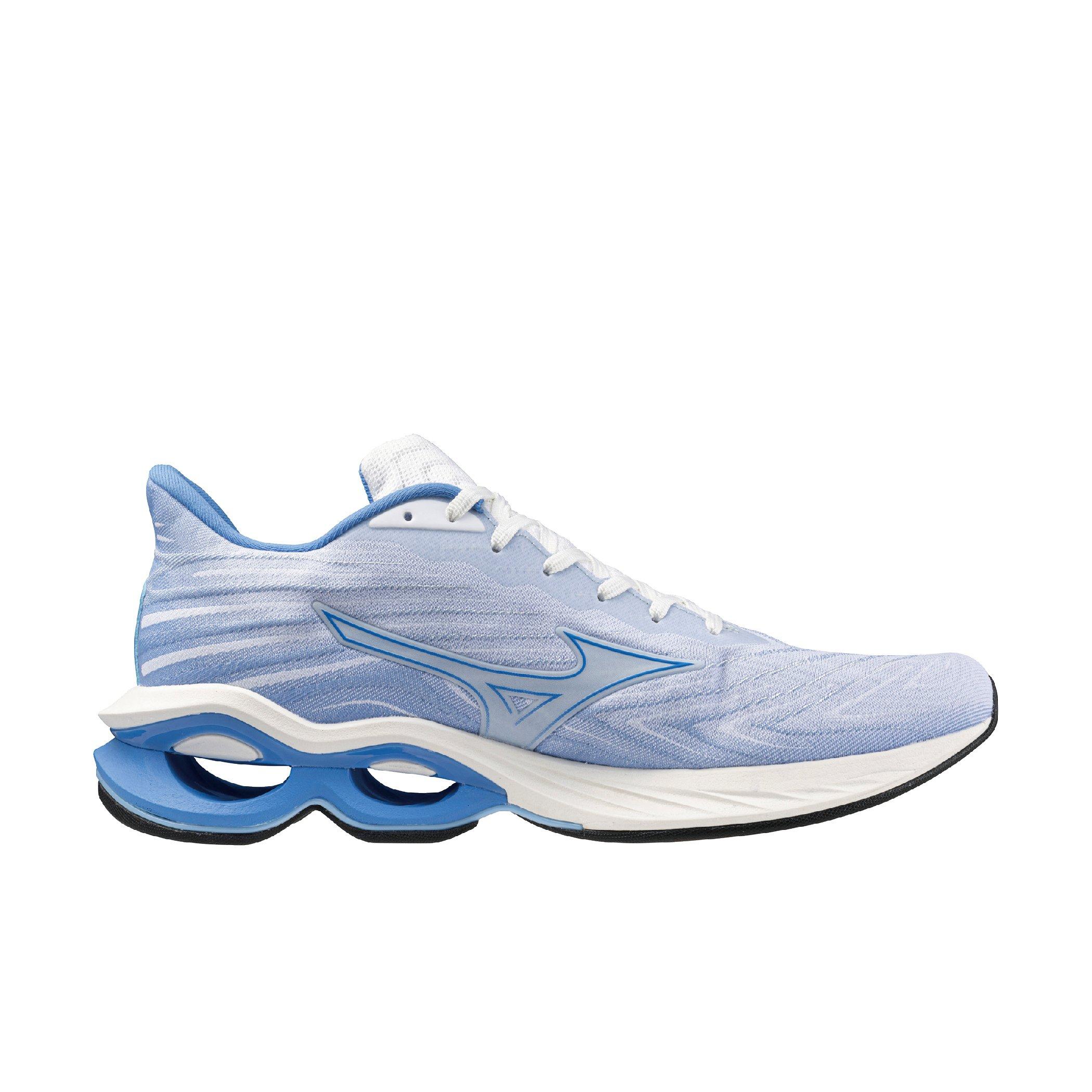 Mizuno Wave Creation 25 SSW "White/Marina" Men's Running Shoe - WHITE/MARINA Thumbnail View 1