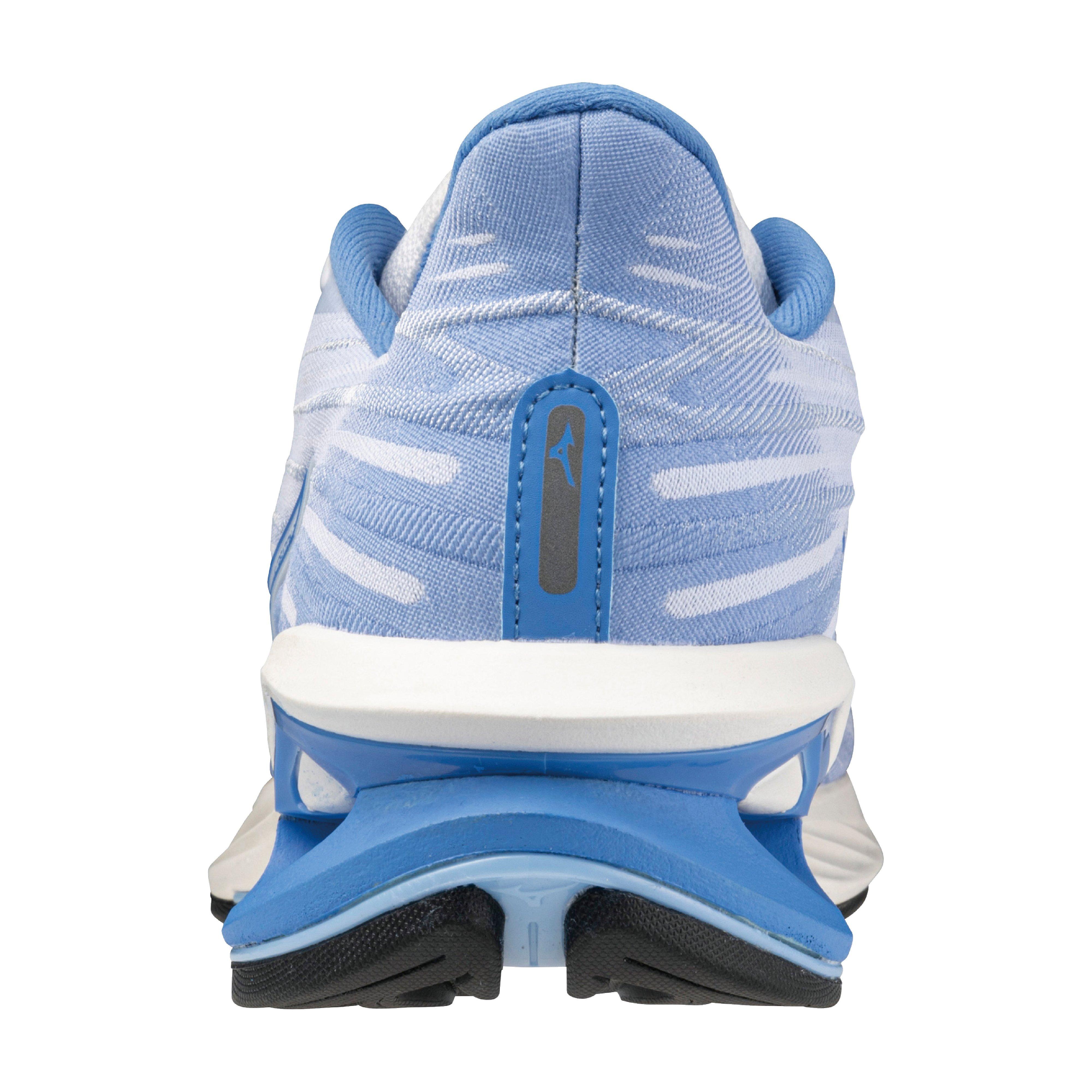 Mizuno Wave Creation 25 SSW "White/Marina" Men's Running Shoe - WHITE/MARINA Thumbnail View 4