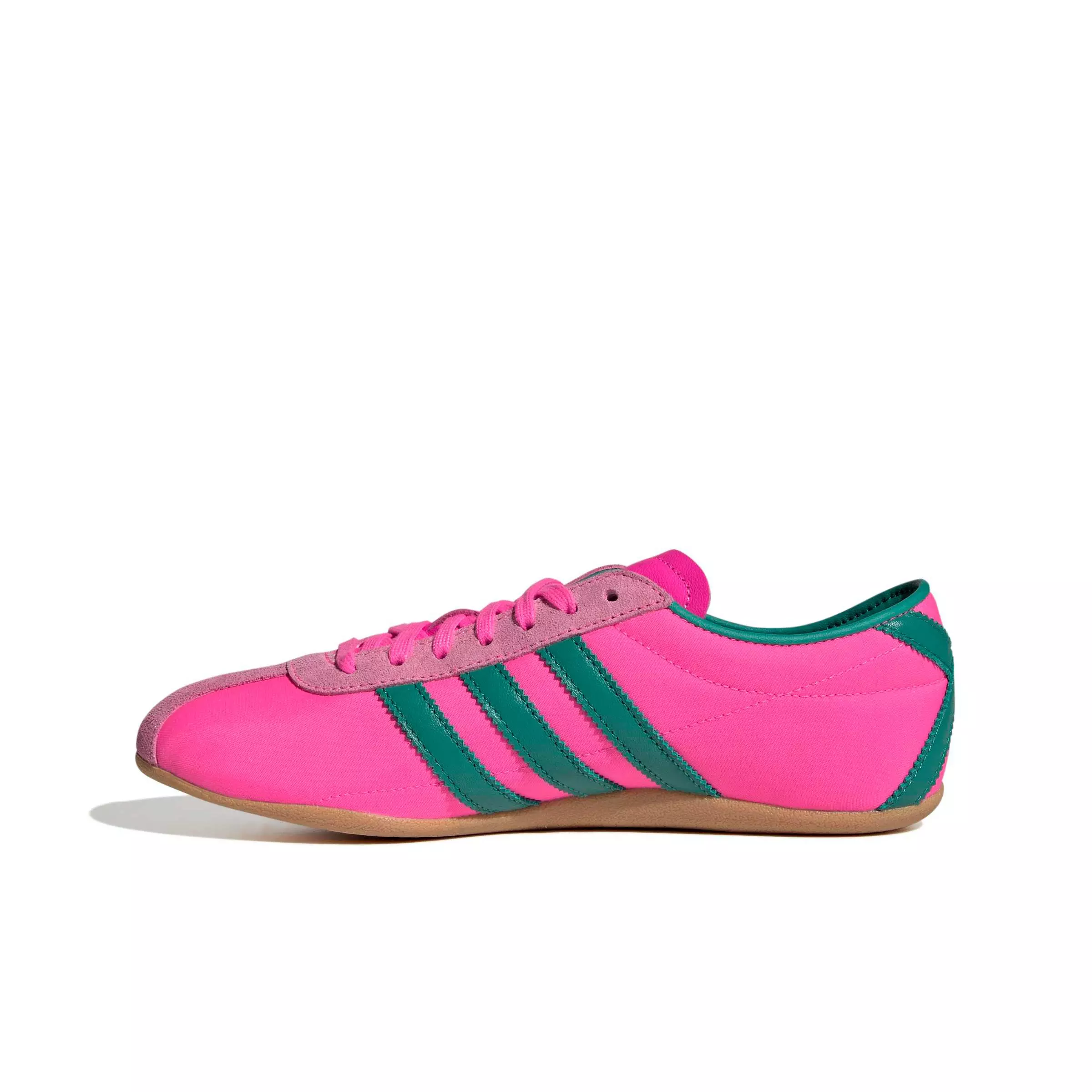 adidas Originals Tokyo "Lucid Pink/Power Green/Gold Metallic" Women's Shoe - PINK/GREEN/GOLD