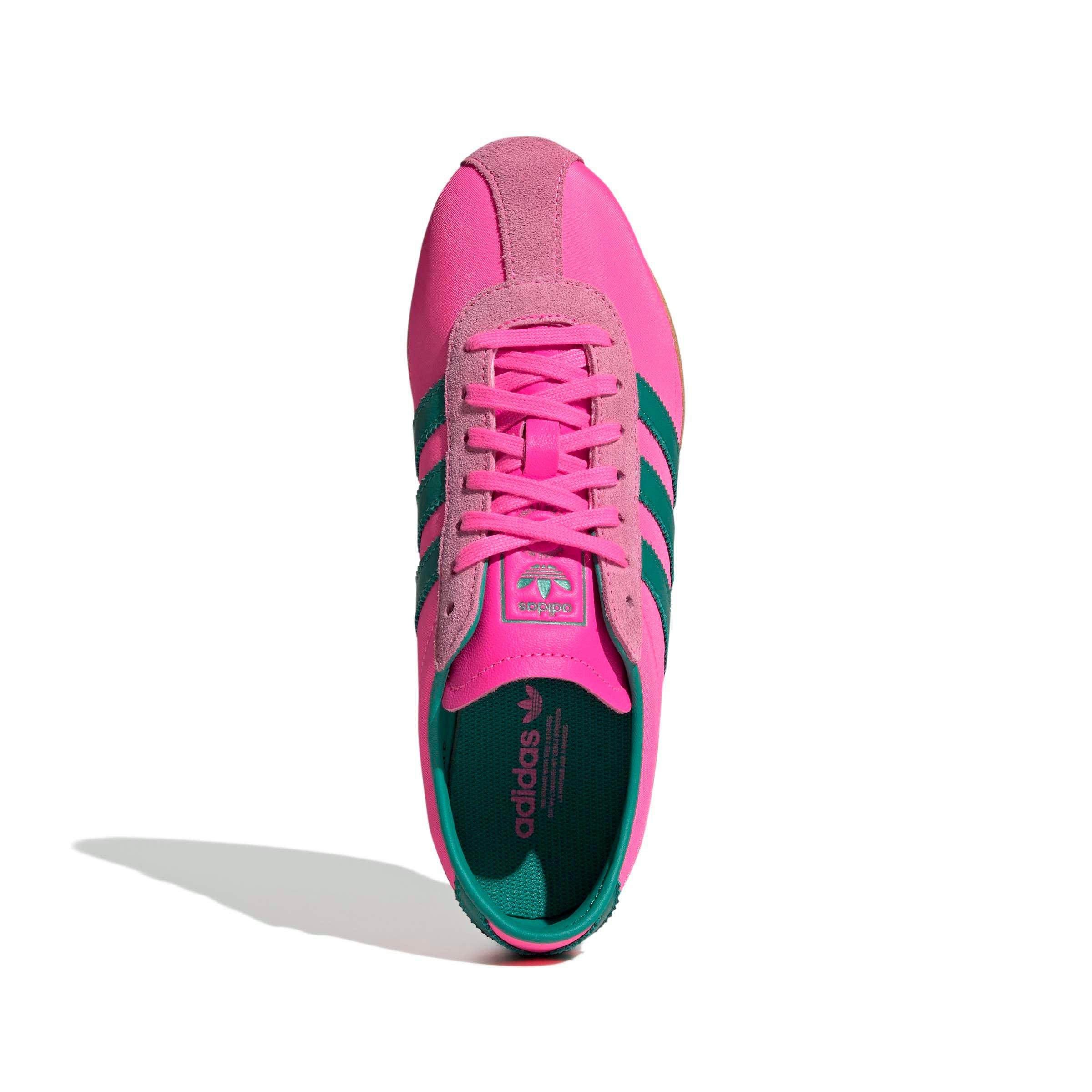 adidas Originals Tokyo "Lucid Pink/Power Green/Gold Metallic" Women's Shoe - PINK/GREEN/GOLD Thumbnail View 5