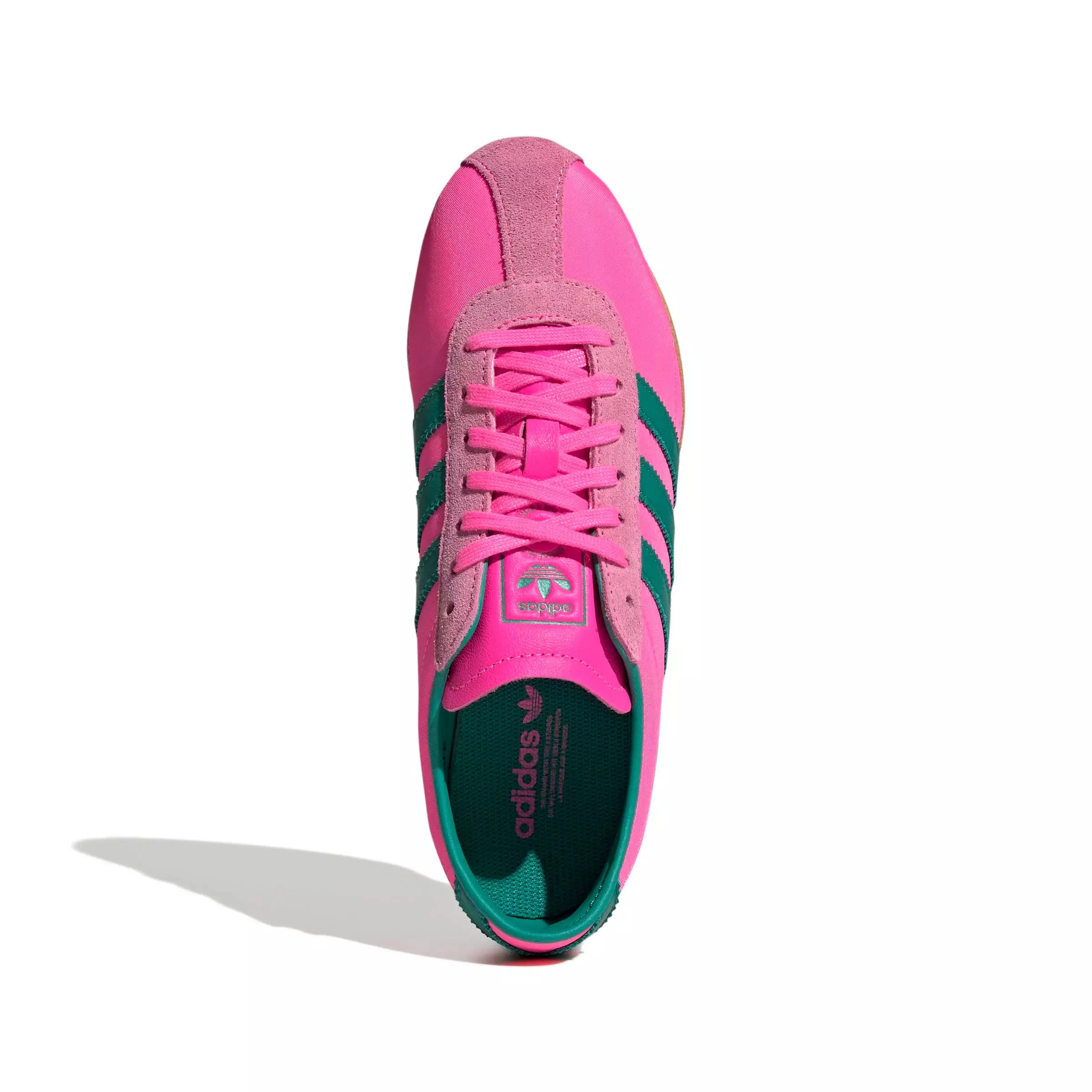 adidas Originals Tokyo "Lucid Pink/Power Green/Gold Metallic" Women's Shoe - PINK/GREEN/GOLD