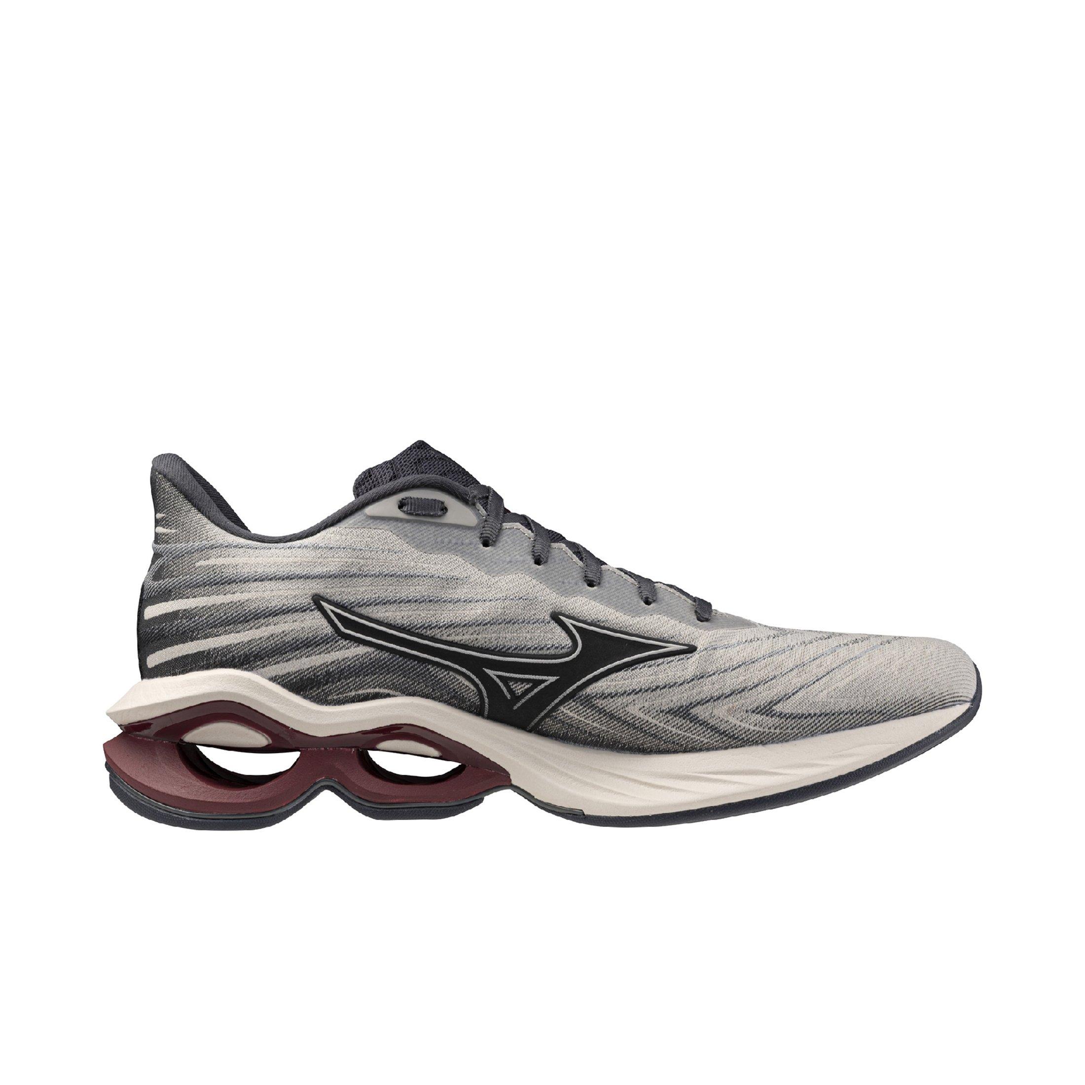 Mizuno Wave Creation 25 SSW "White Sand/Ebony" Men's Running Shoe - SAND/EBONY Thumbnail View 1