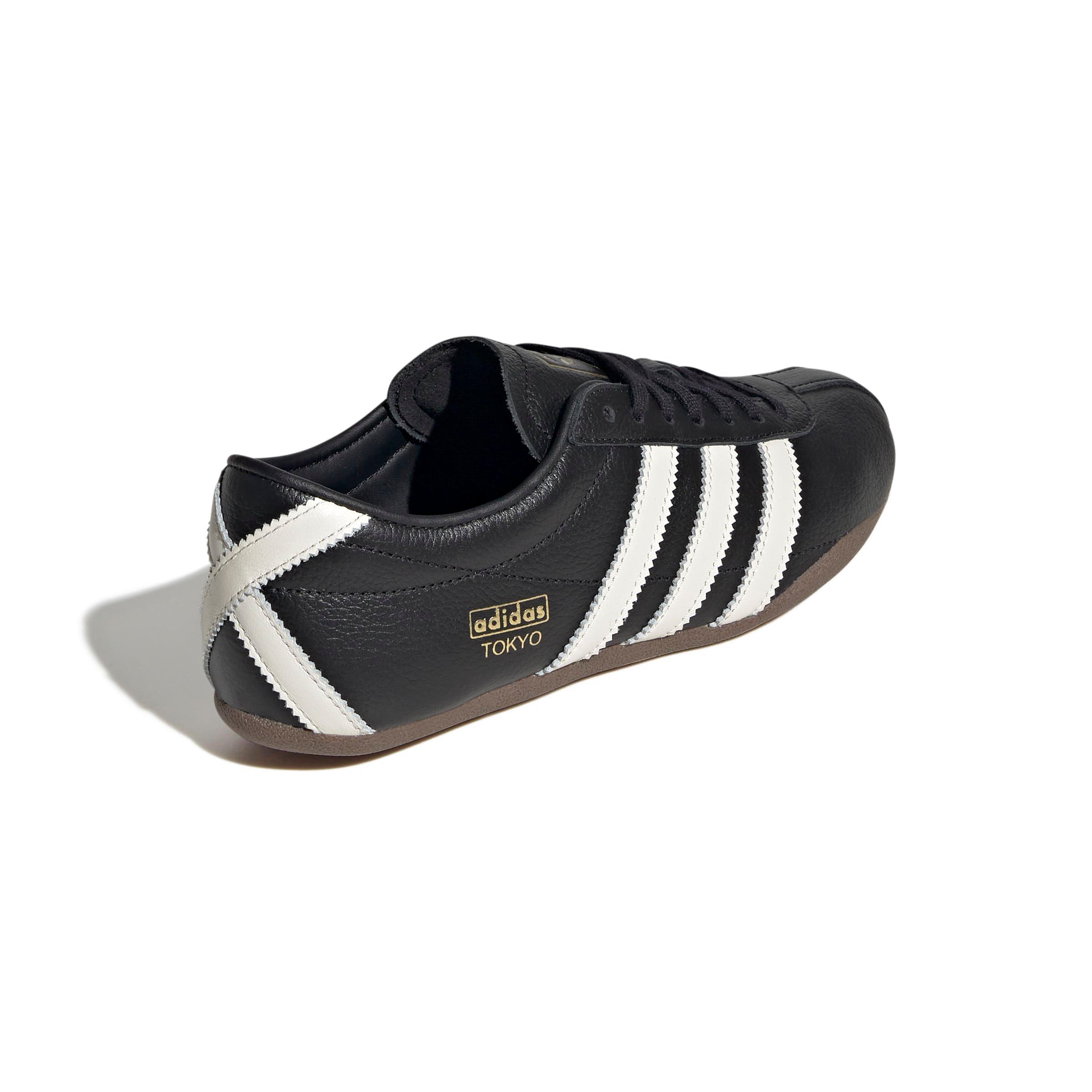 adidas Originals Tokyo "Core Black/Off White/Gold Metallic" Women's Shoe - BLACK/OFF WHITE/GOLD Thumbnail View 4