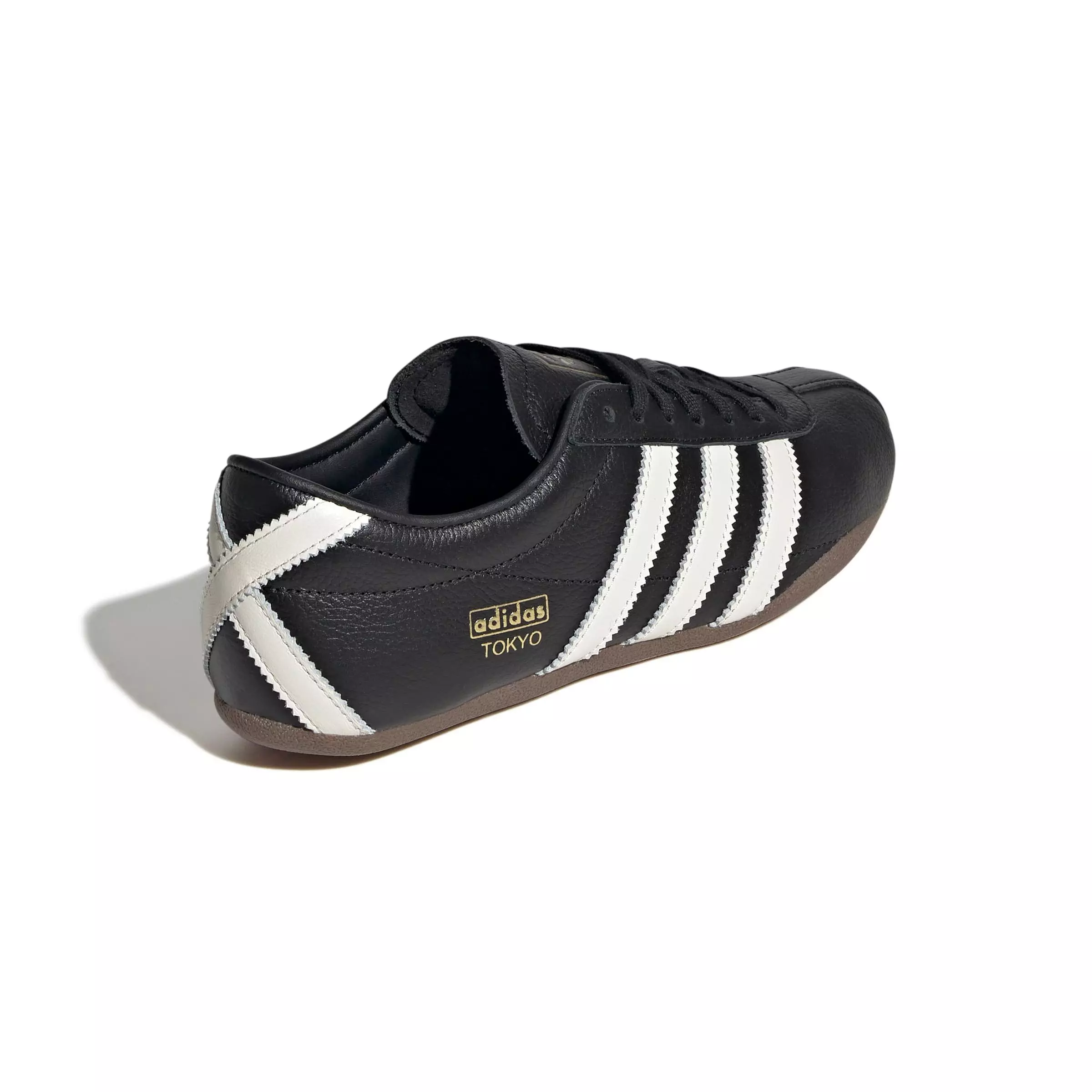 adidas Originals Tokyo "Core Black/Off White/Gold Metallic" Women's Shoe - BLACK/OFF WHITE/GOLD