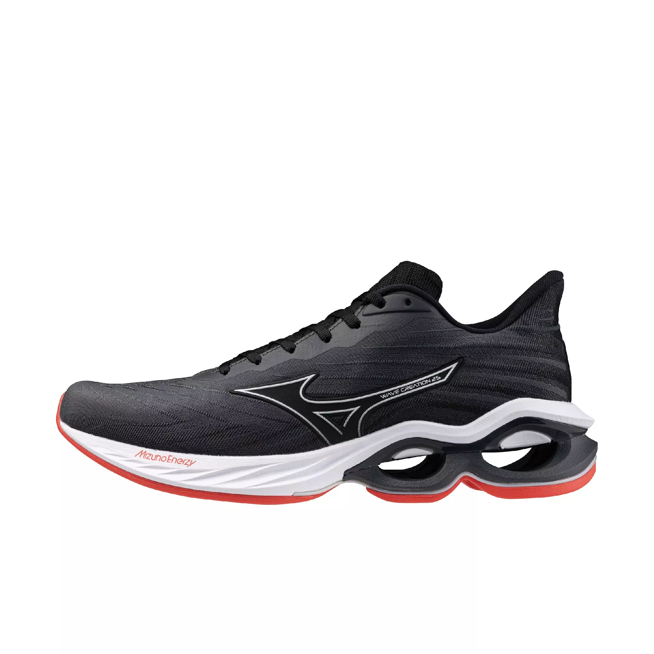 Mizuno Wave Creation 25 SSW "Ebony/White" Men's Running Shoe - EBONY/WHITE