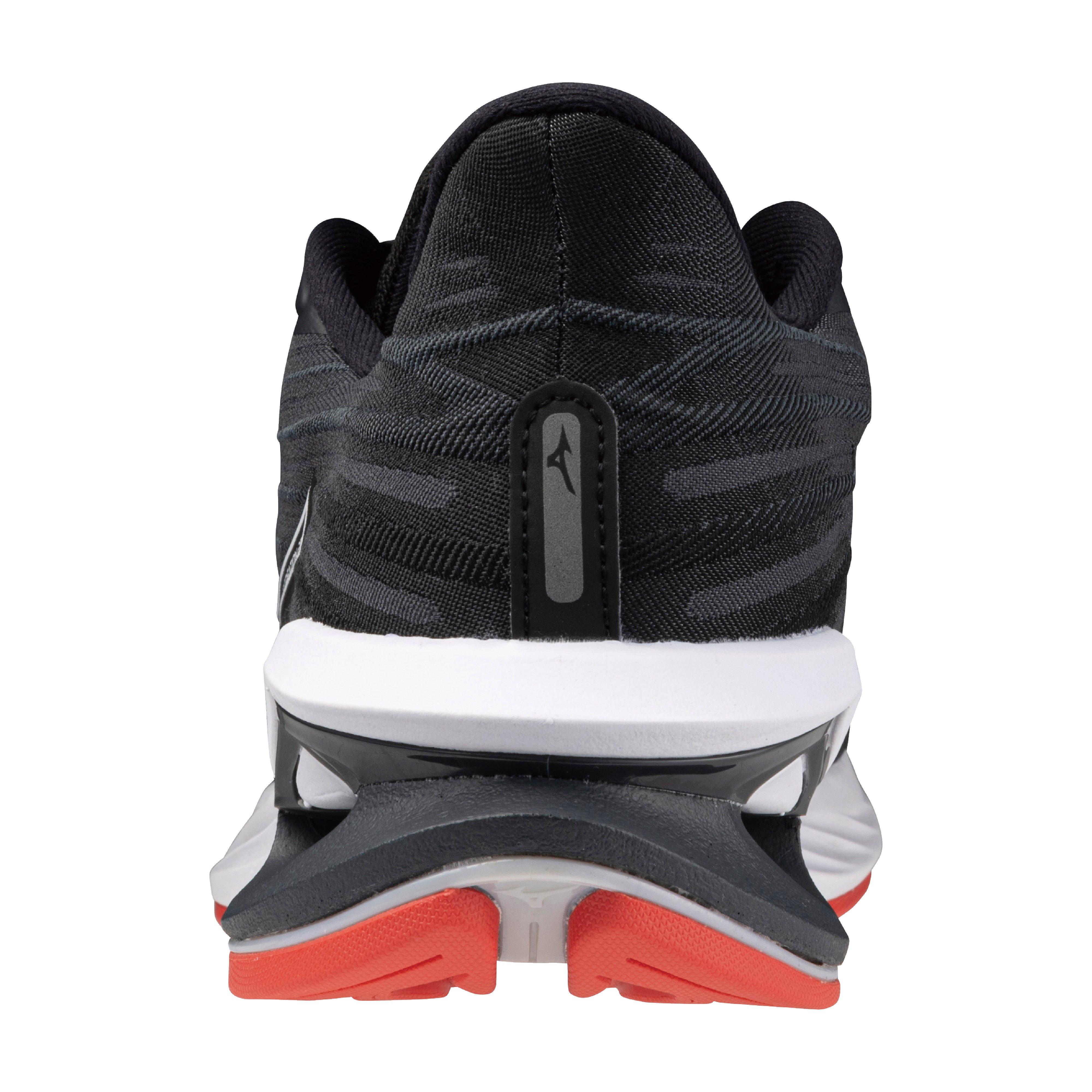 Mizuno Wave Creation 25 SSW "Ebony/White" Men's Running Shoe - EBONY/WHITE Thumbnail View 5