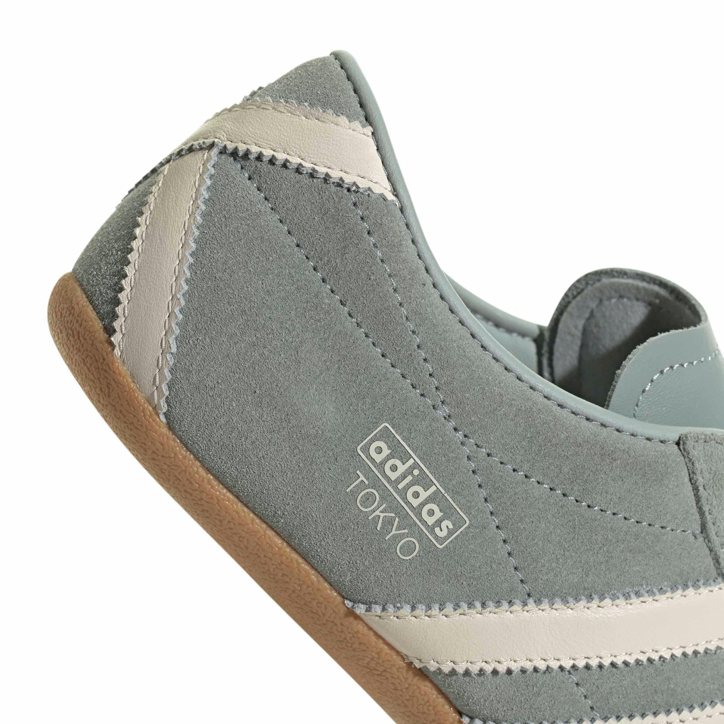 adidas Originals Tokyo "Wonder Sage/Off White/Gum 3" Women's Shoe - SAGE/OFF WHITE/GUM Thumbnail View 8