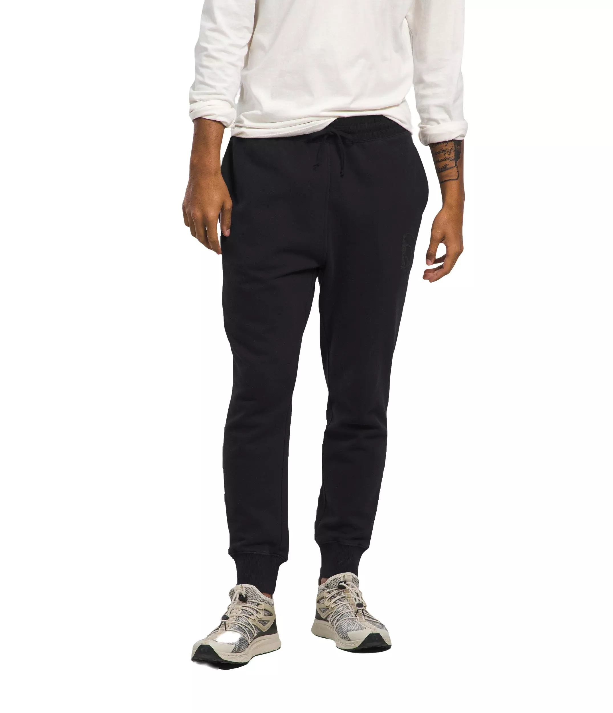 The North Face Men's Garment Dye Joggers - Black - BLACK