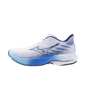 Mizuno Wave Rider 28 "White/Estate Blue" Men's Running Shoe