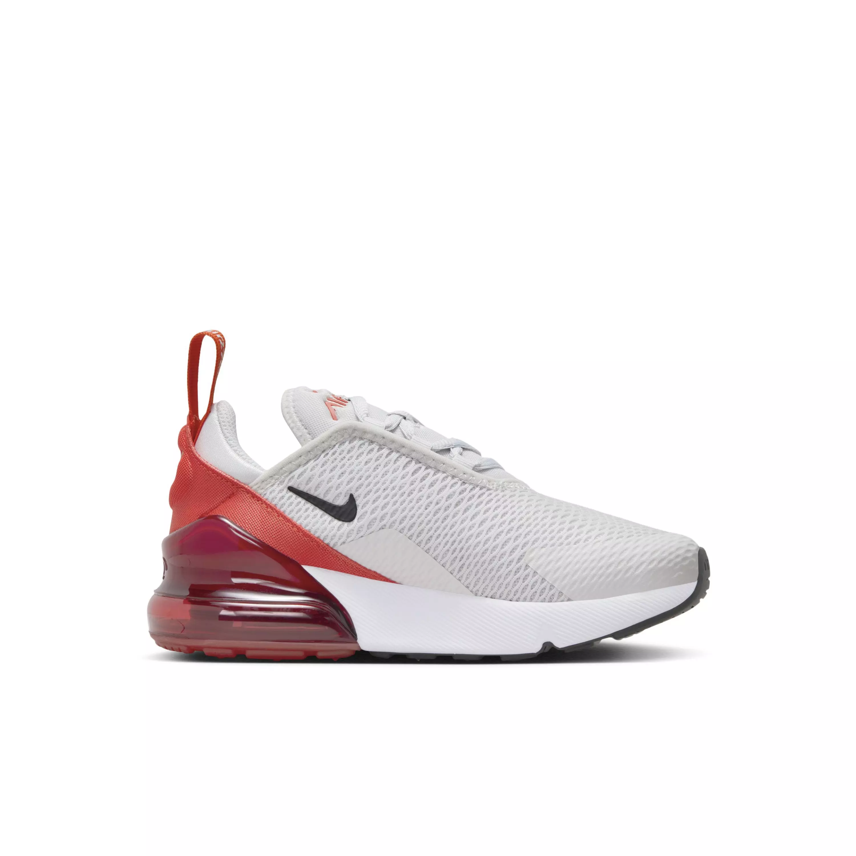 Nike Air Max 270 "Photon Dust/Picante Red/Black" Preschool Boys' Shoe - DUST/RED/BLACK