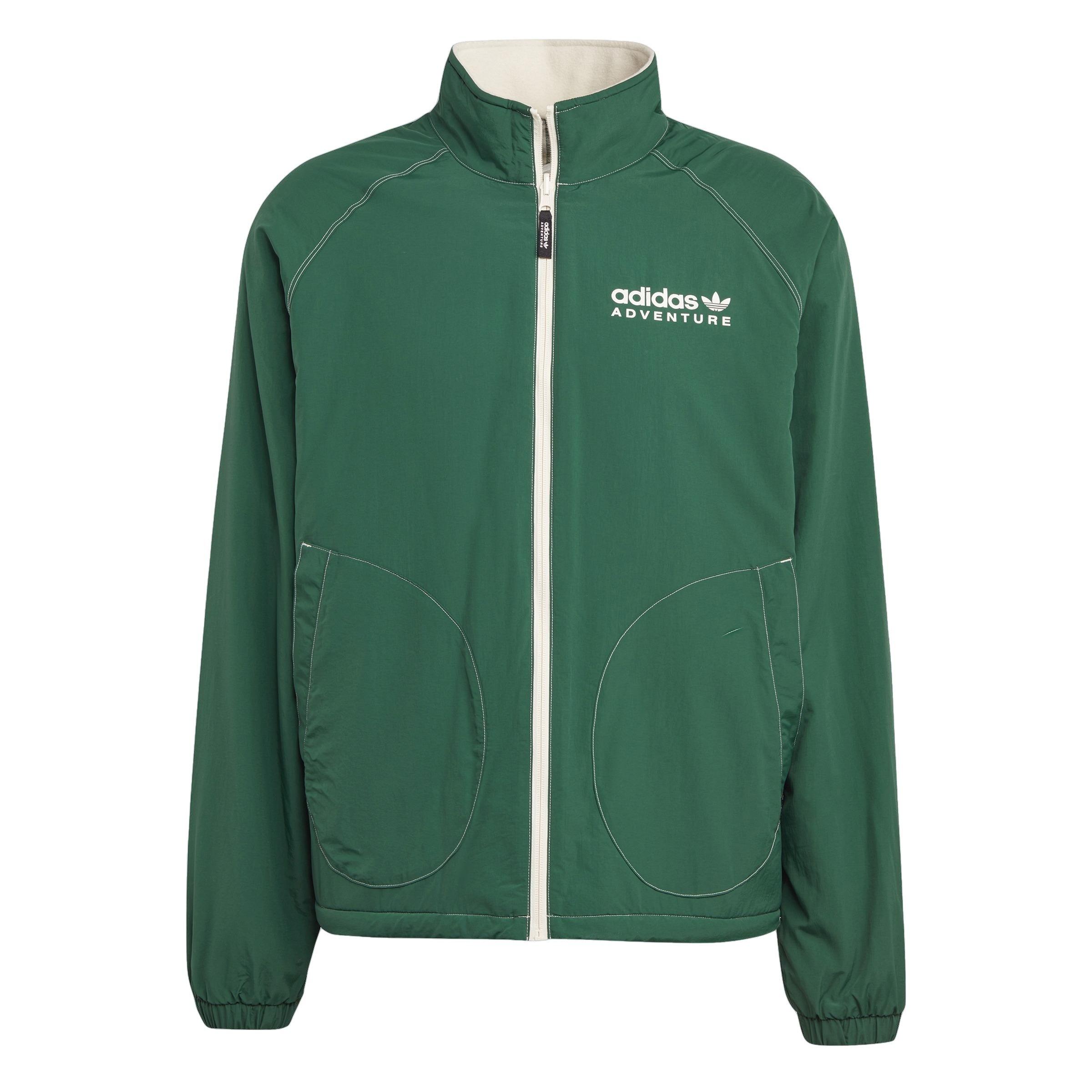 Adidas originals itasca sale reversible jacket green