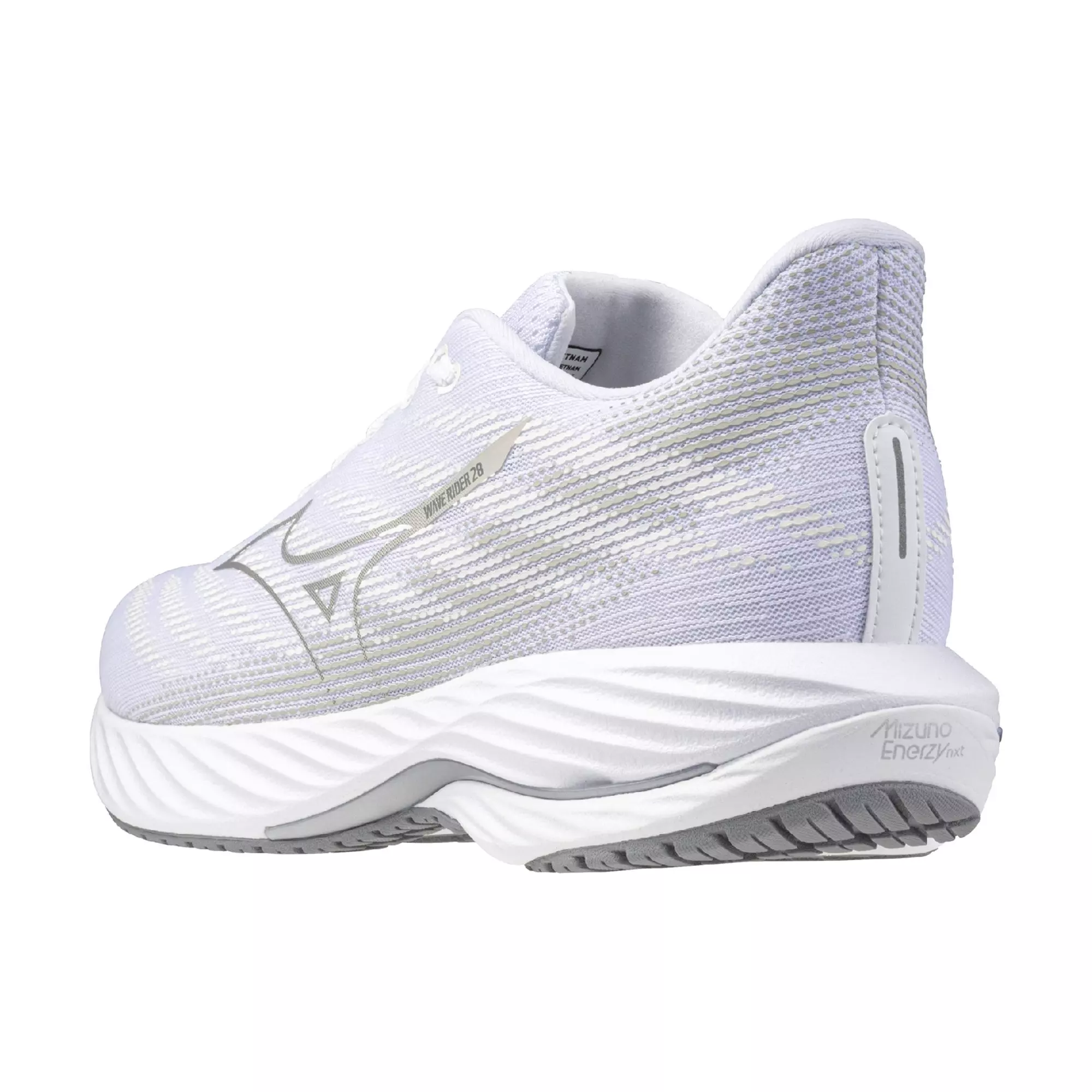 Mizuno Wave Rider 28 "White/Ultimate Grey" Men's Running Shoe - WHITE/GREY