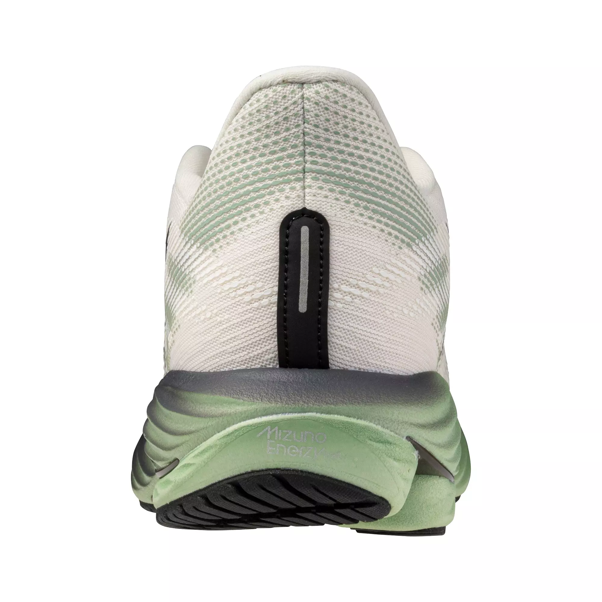 Mizuno Wave Rider 28 "Snow White/Frosty Green" Men's Running Shoe - WHITE/GREEN