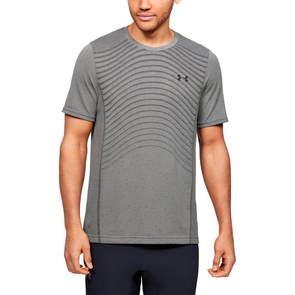 under armour seamless wave short sleeve shirt
