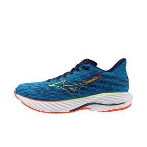 Mizuno Wave Rider 28 "Blue Pace/Green Gecko" Men's Running Shoe