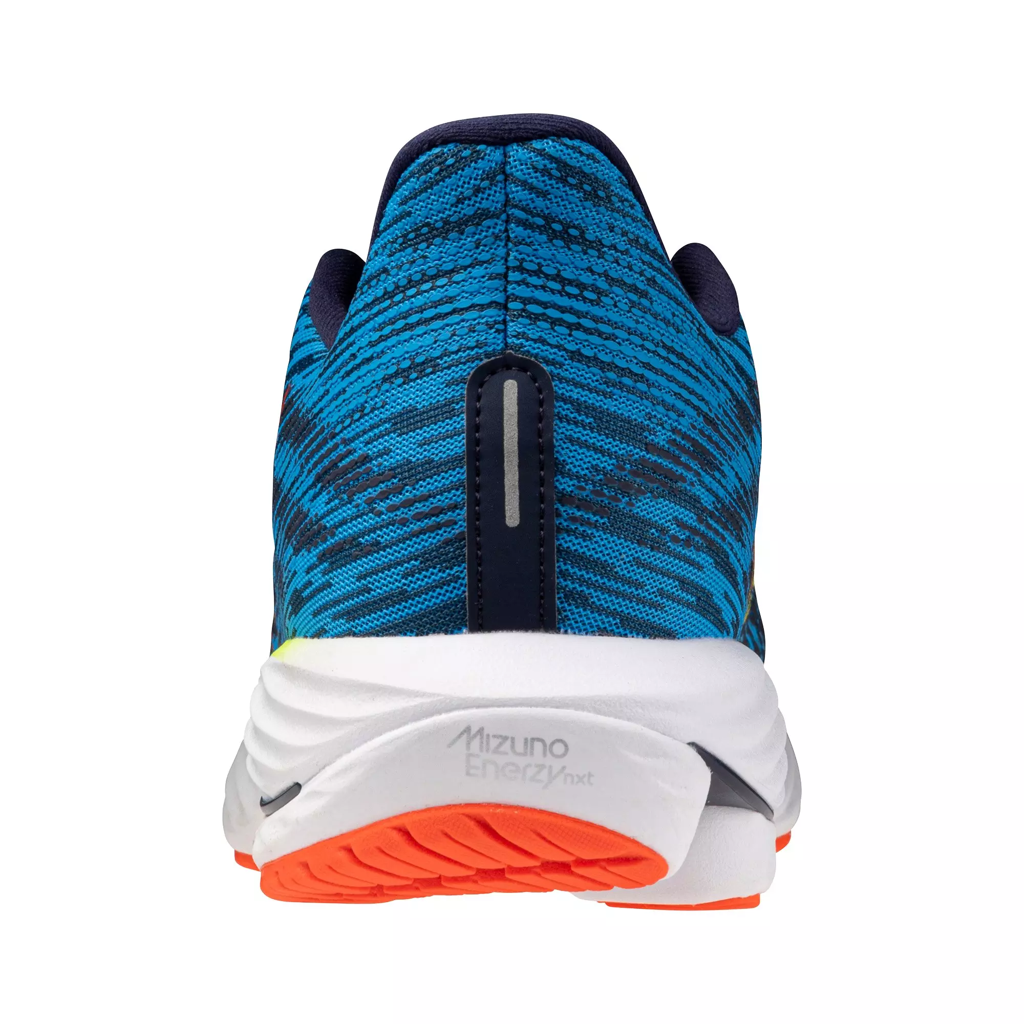 Mizuno Wave Rider 28 "Blue Pace/Green Gecko" Men's Running Shoe - BLUE/GREEN