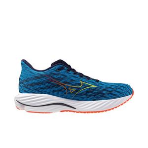 Mizuno Wave Rider 28 "Blue Pace/Green Gecko" Men's Running Shoe