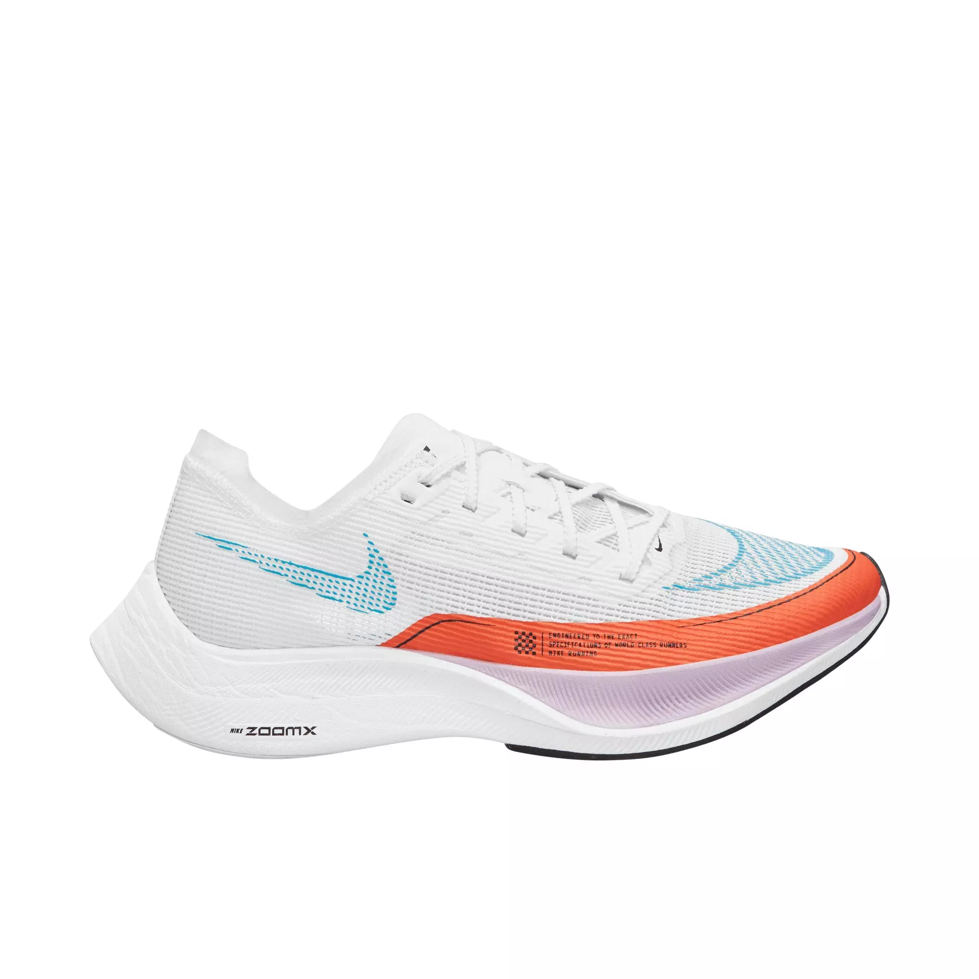 Nike ZoomX Vaporfly Next% 2 Women's Running Shoe - WHITE