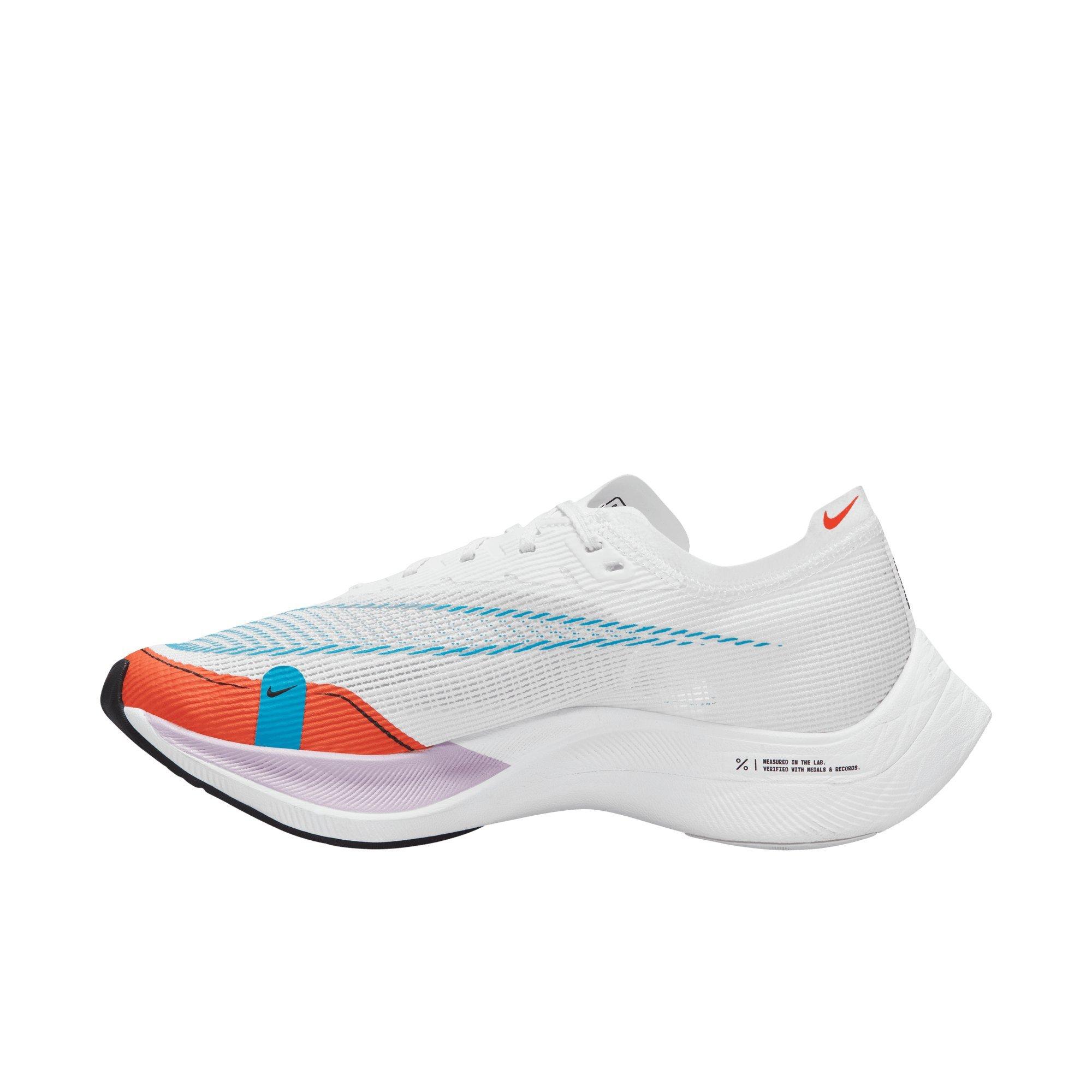 Nike ZoomX Vaporfly Next% 2 Women's Running Shoe - WHITE Thumbnail View 2