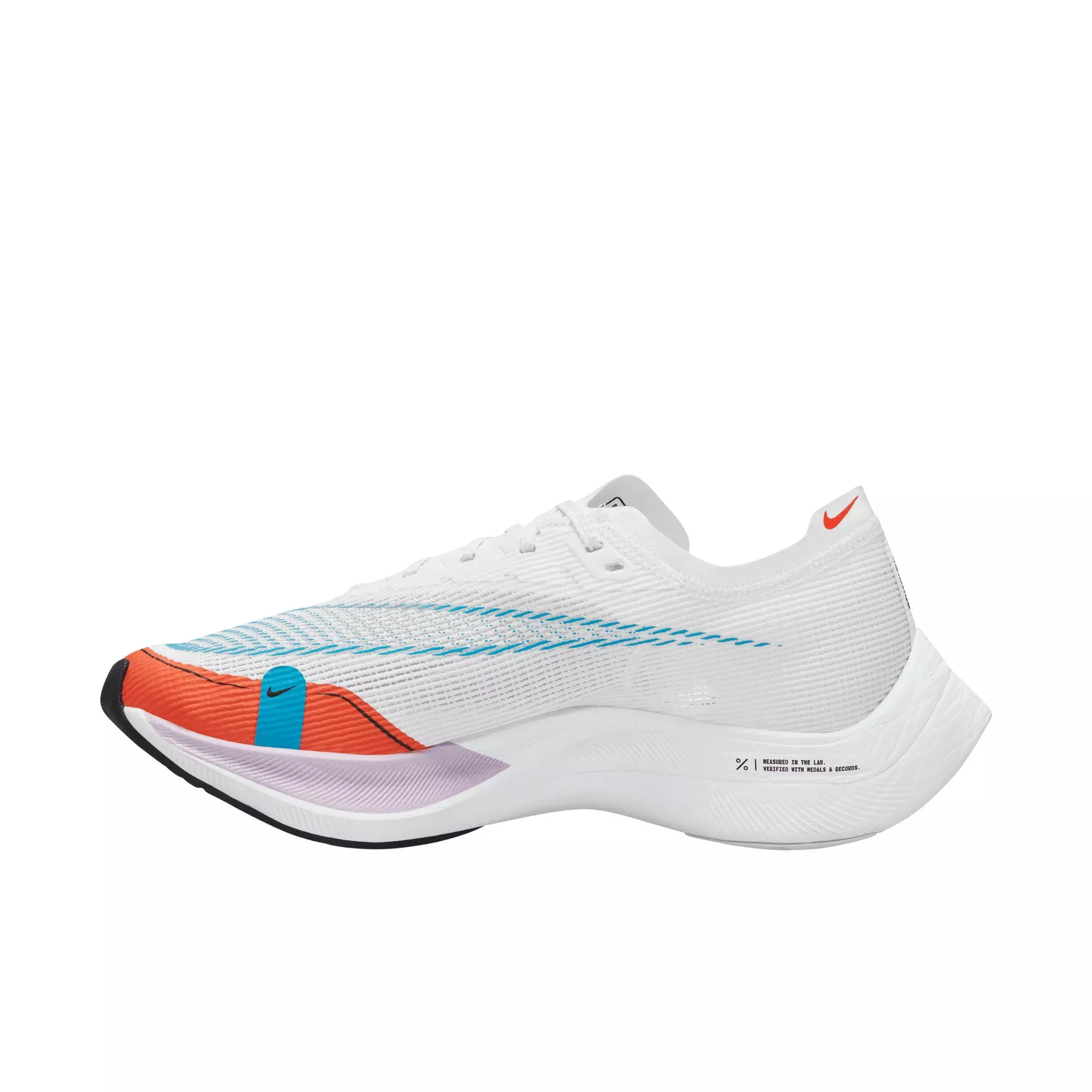 Nike ZoomX Vaporfly Next% 2 Women's Running Shoe - WHITE