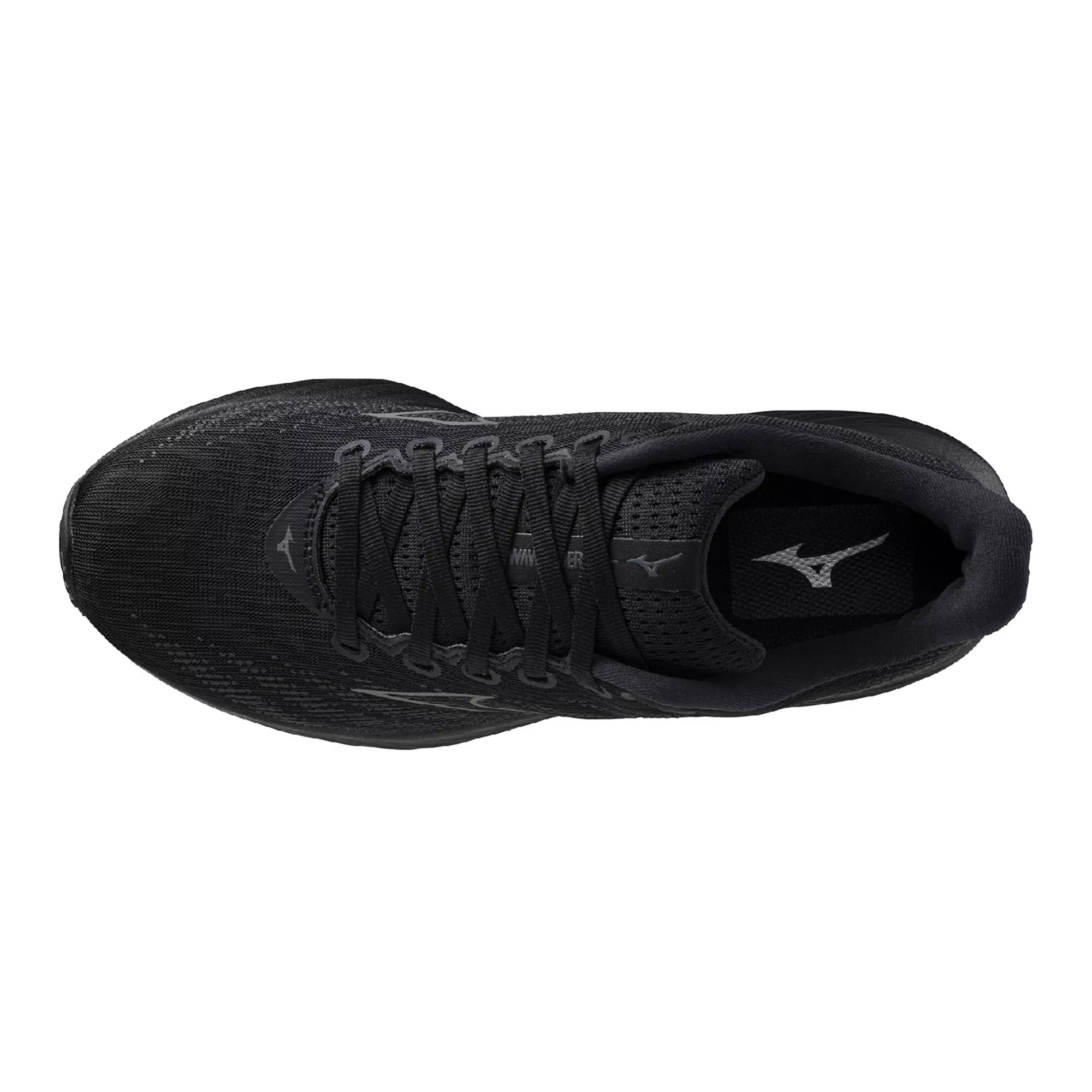 Mizuno Wave Rider 28 "Black/Shade" Men's Running Shoe - BLACK/SHADE