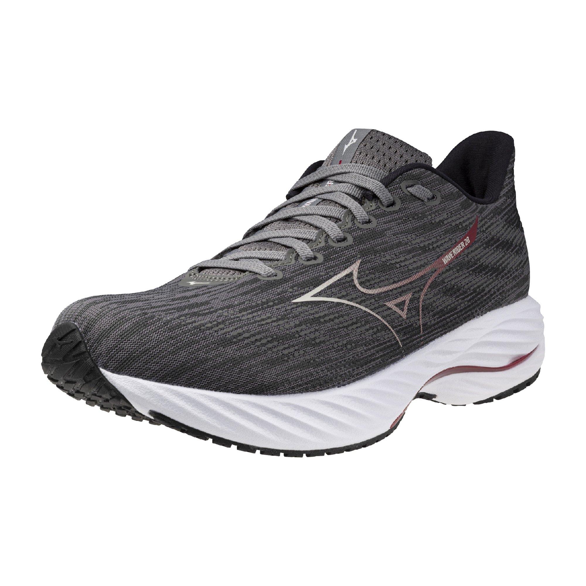 Mizuno Wave Rider 28 "Quiet Shade/Nimbus Cloud" Men's Running Shoe - SHADE/CLOUD Thumbnail View 3