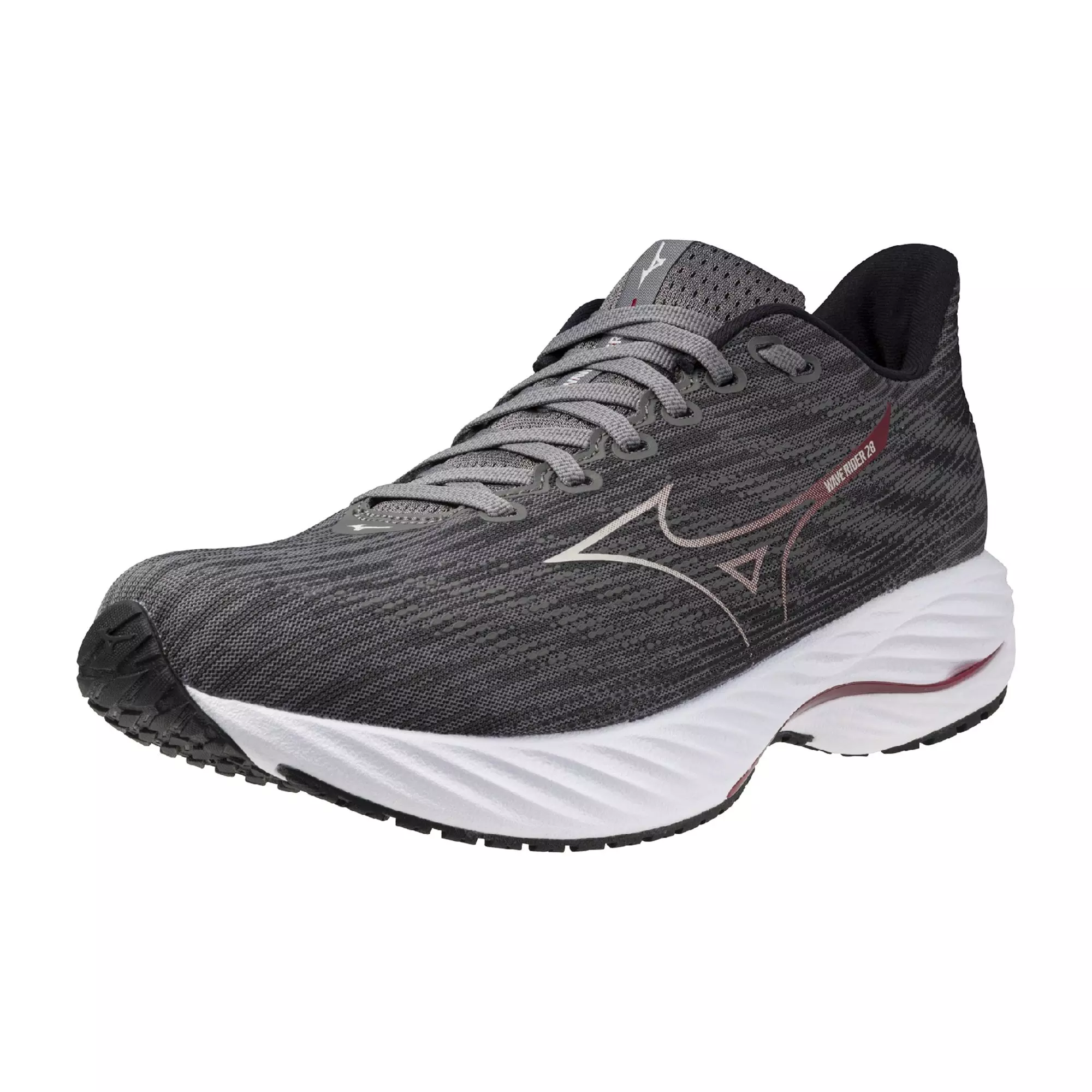 Mizuno Wave Rider 28 "Quiet Shade/Nimbus Cloud" Men's Running Shoe - SHADE/CLOUD