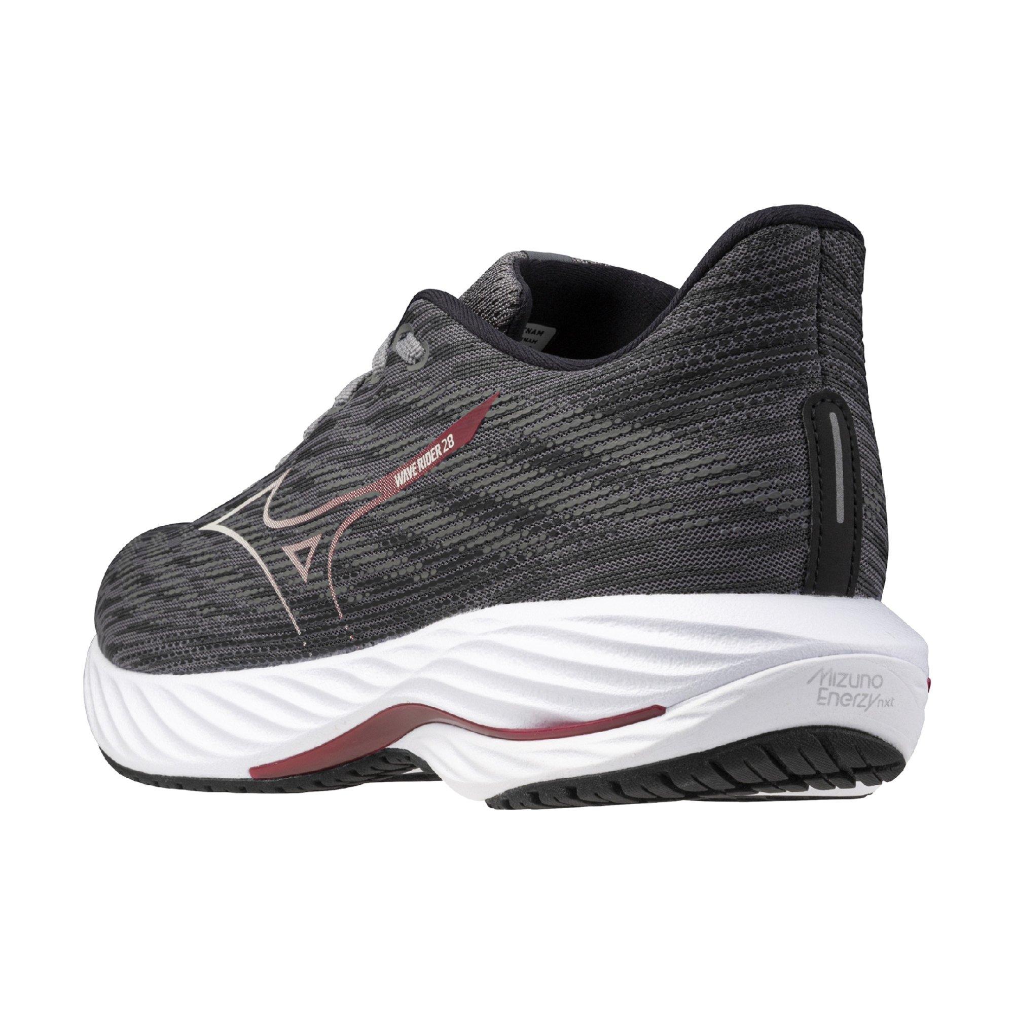 Mizuno Wave Rider 28 "Quiet Shade/Nimbus Cloud" Men's Running Shoe - SHADE/CLOUD Thumbnail View 4