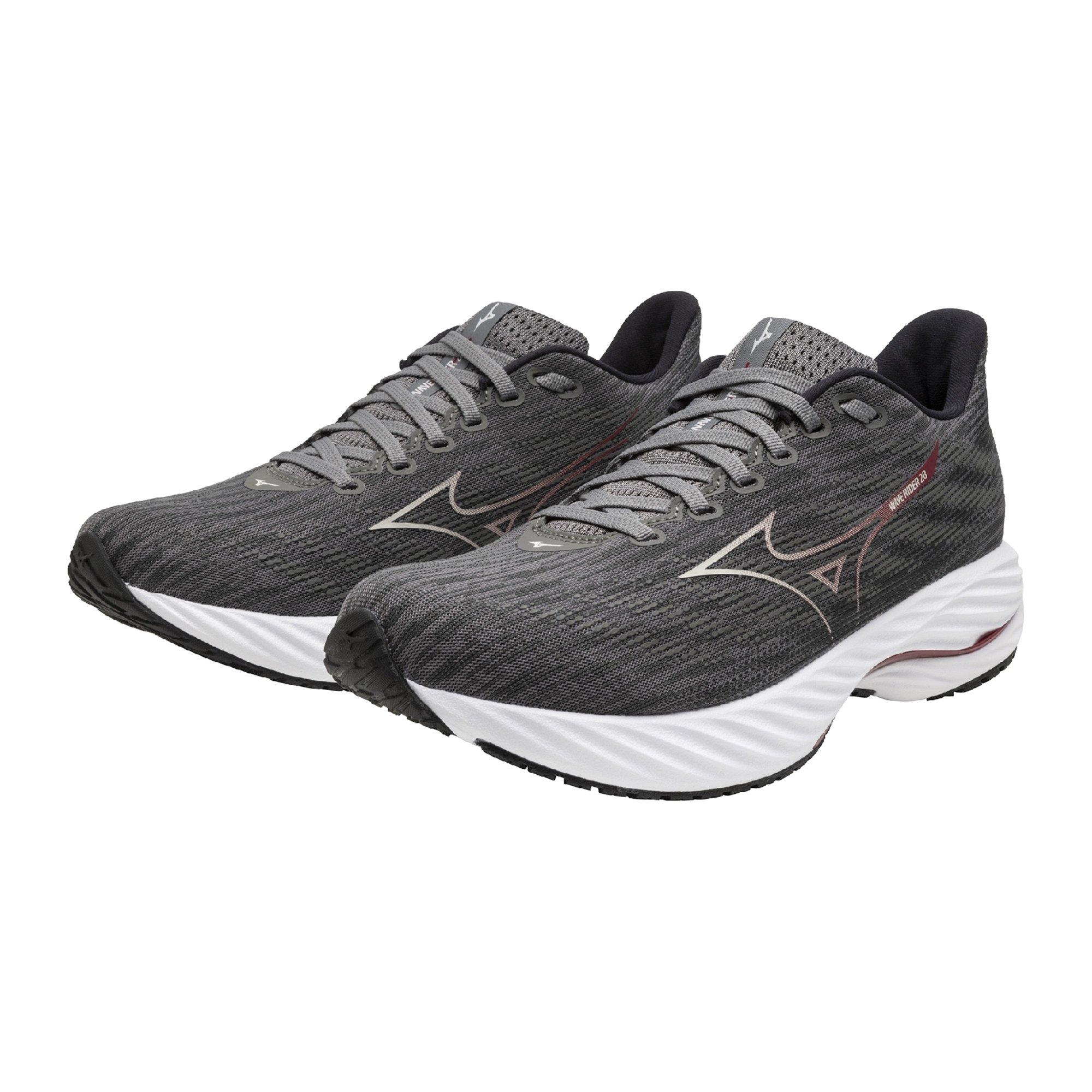 Mizuno Wave Rider 28 "Quiet Shade/Nimbus Cloud" Men's Running Shoe - SHADE/CLOUD Thumbnail View 5