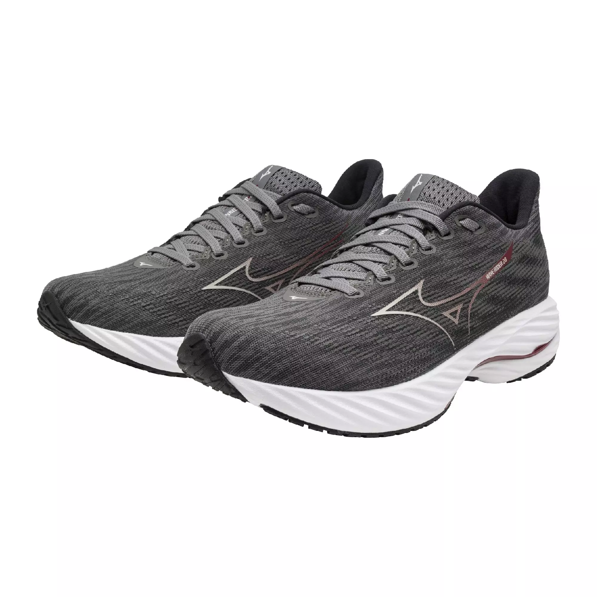 Mizuno Wave Rider 28 "Quiet Shade/Nimbus Cloud" Men's Running Shoe - SHADE/CLOUD