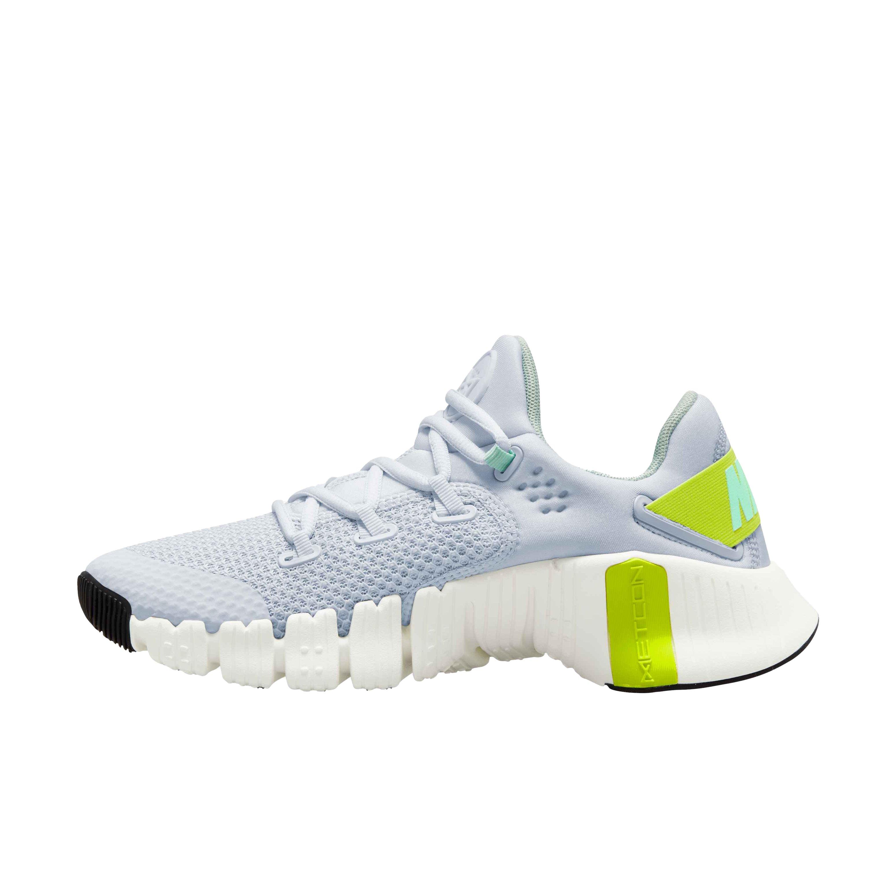 Nike Free Metcon 4 Women's Training Shoe - GREY Thumbnail View 2