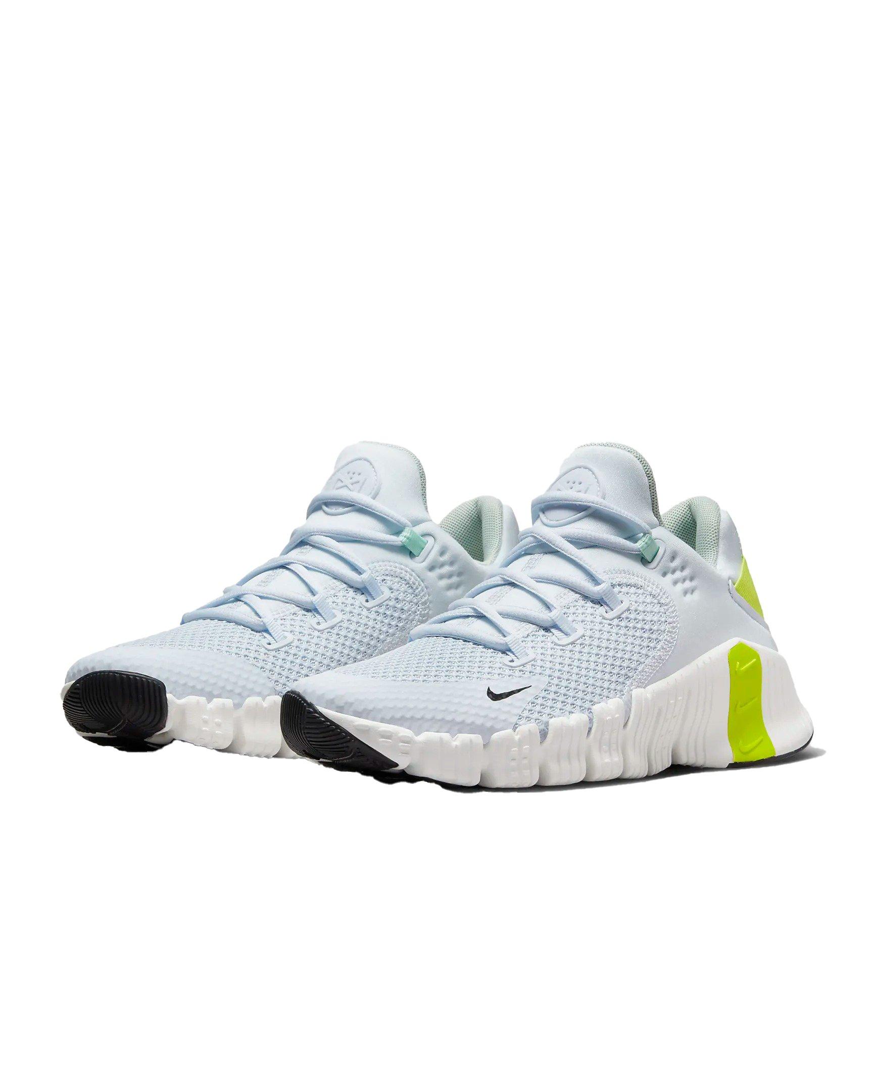 Nike Free Metcon 4 Women's Training Shoe - GREY Thumbnail View 4