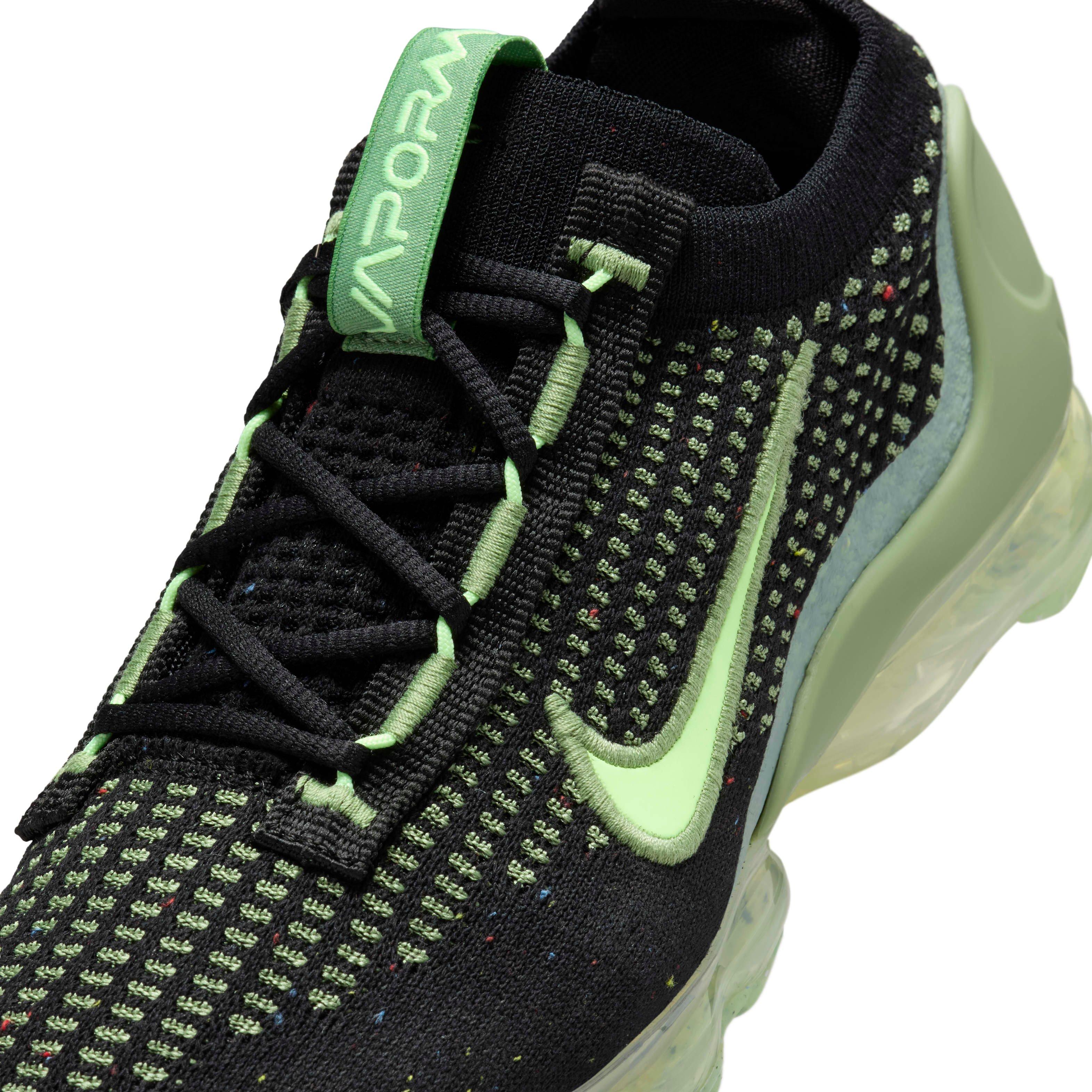 Nike Vapormax 2021 Vapormax Flyknit Green And Black Nike Air