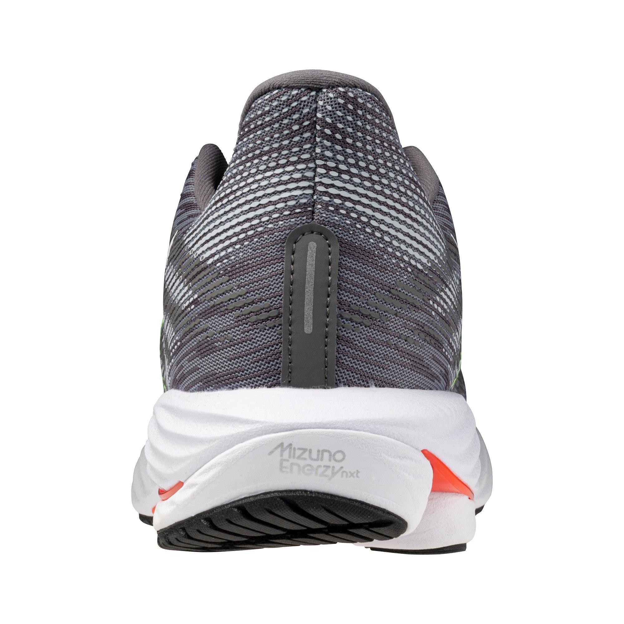 Mizuno Wave Rider 28 "Tradewinds/Green Gecko" Men's Running Shoe - TRADEWINDS/GREEN Thumbnail View 8