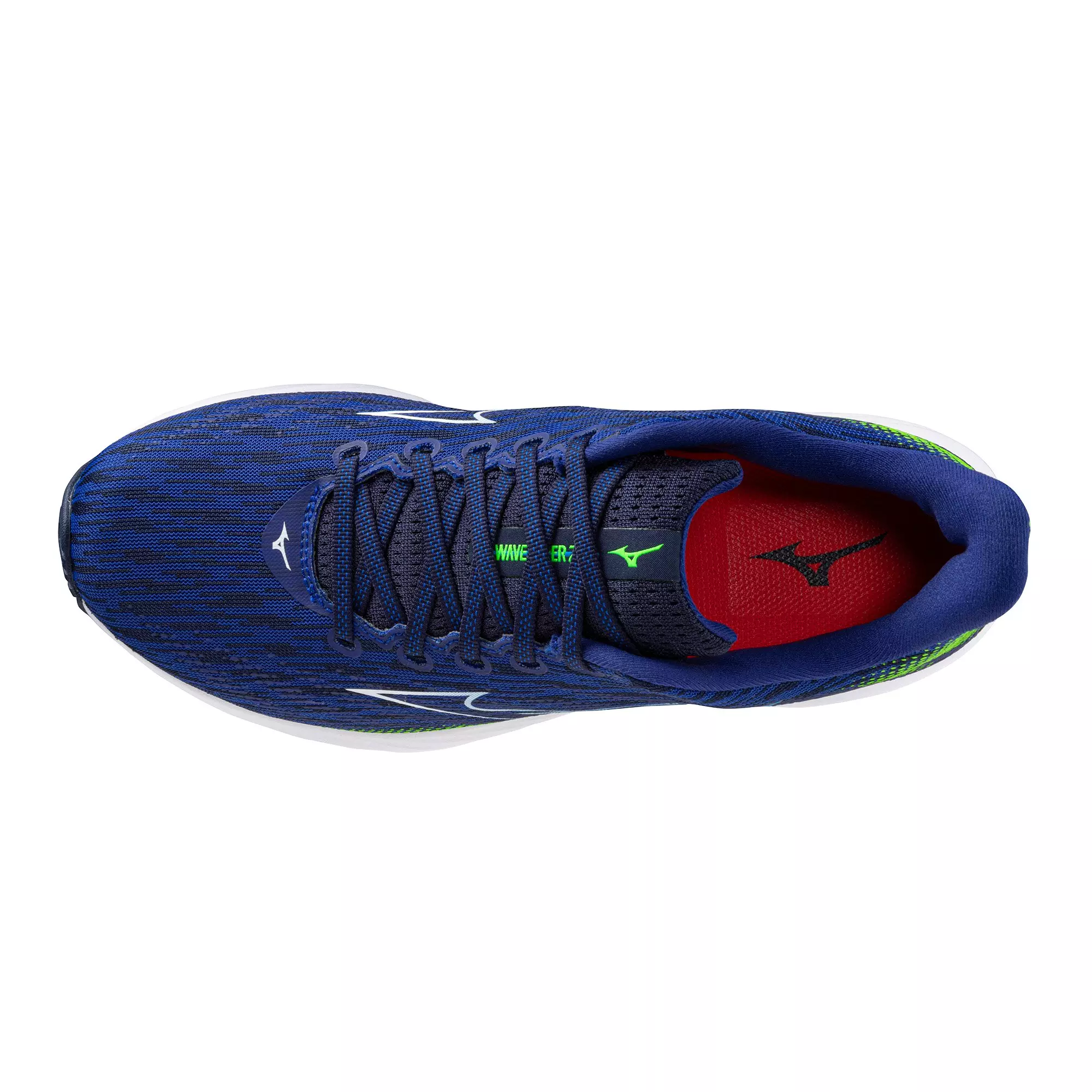 Mizuno Wave Rider 28 "Reflex Blue/White" Men's Running Shoe - BLUE/WHITE