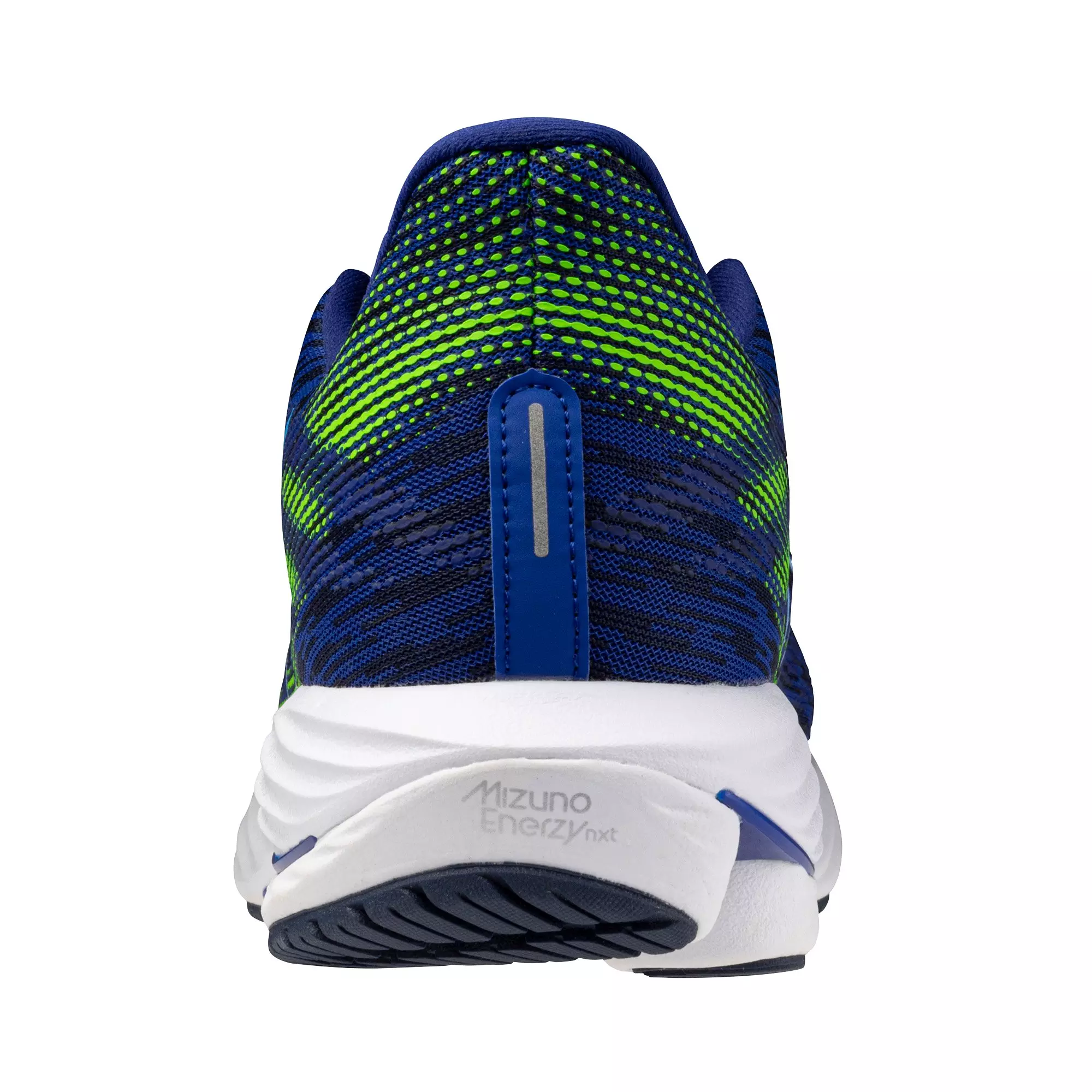 Mizuno Wave Rider 28 "Reflex Blue/White" Men's Running Shoe - BLUE/WHITE