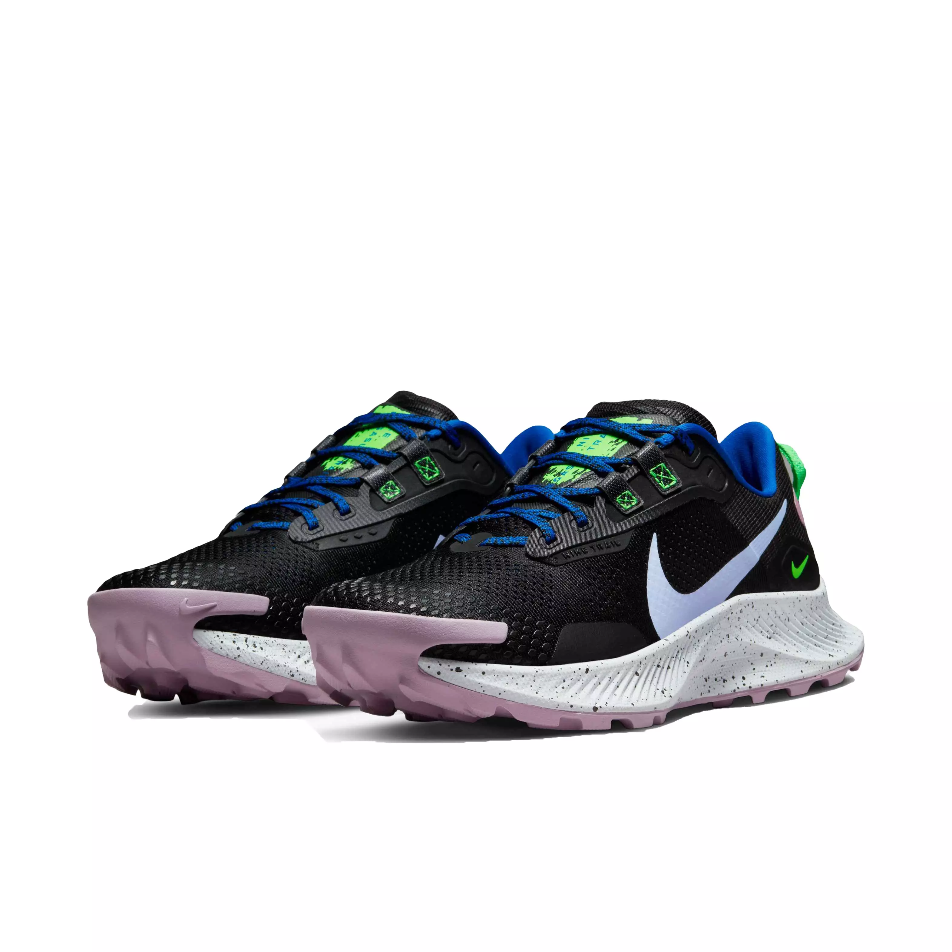 Nike Pegasus Trail 3 "Black/Light Marine/Hyper Royal/Pink Rise" Women's Trail Running Shoe - BLACK