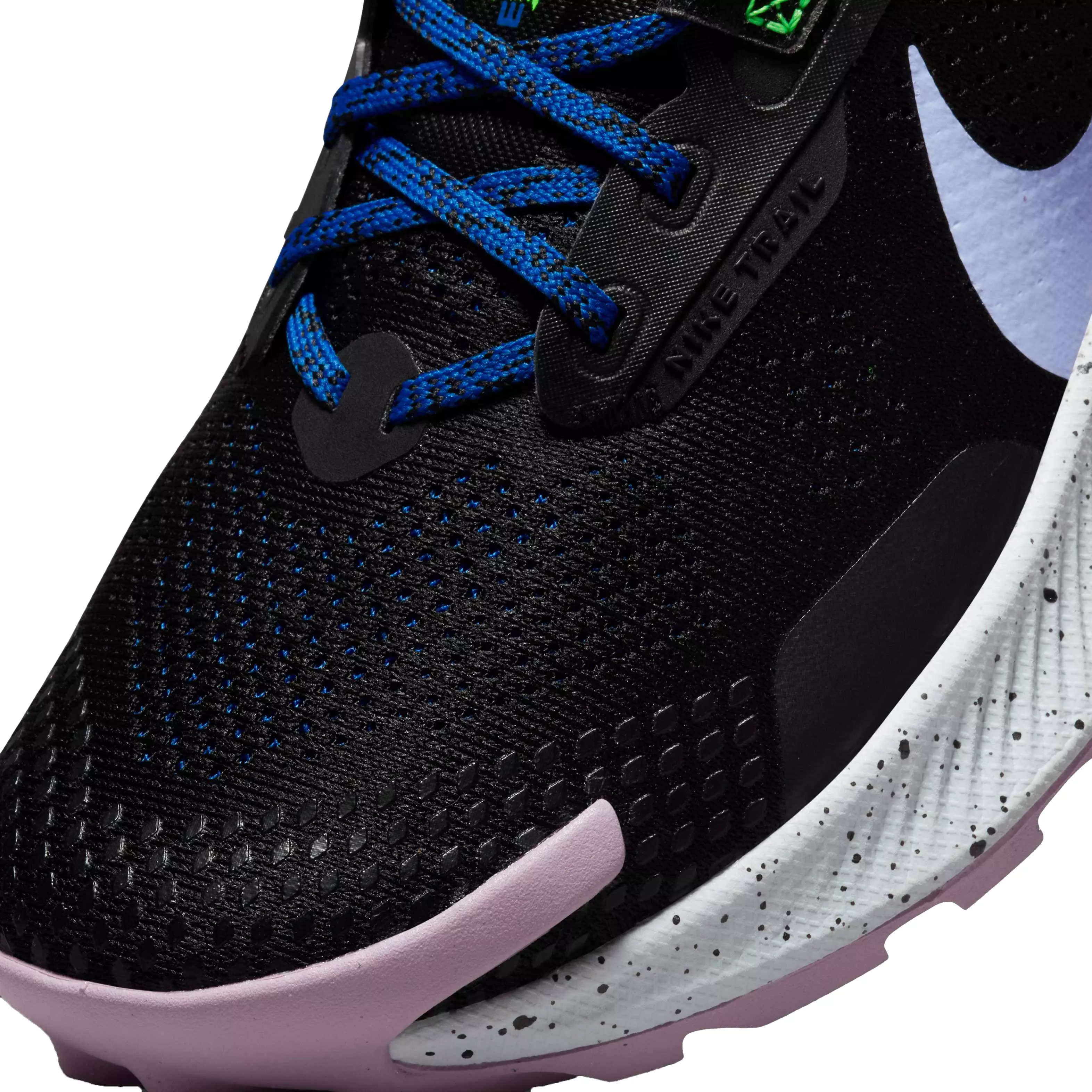 Nike Pegasus Trail 3 "Black/Light Marine/Hyper Royal/Pink Rise" Women's Trail Running Shoe - BLACK