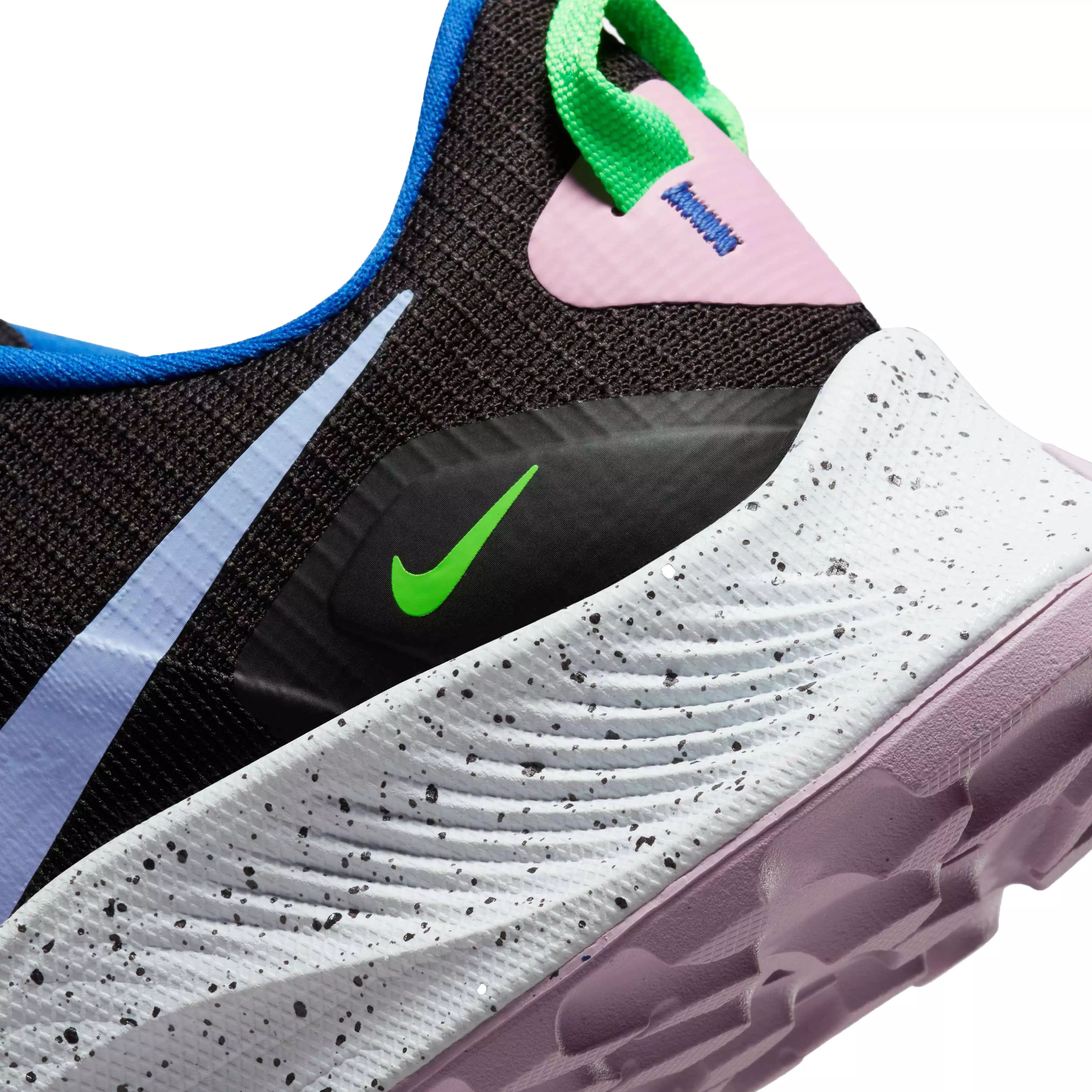 Nike Pegasus Trail 3 "Black/Light Marine/Hyper Royal/Pink Rise" Women's Trail Running Shoe - BLACK