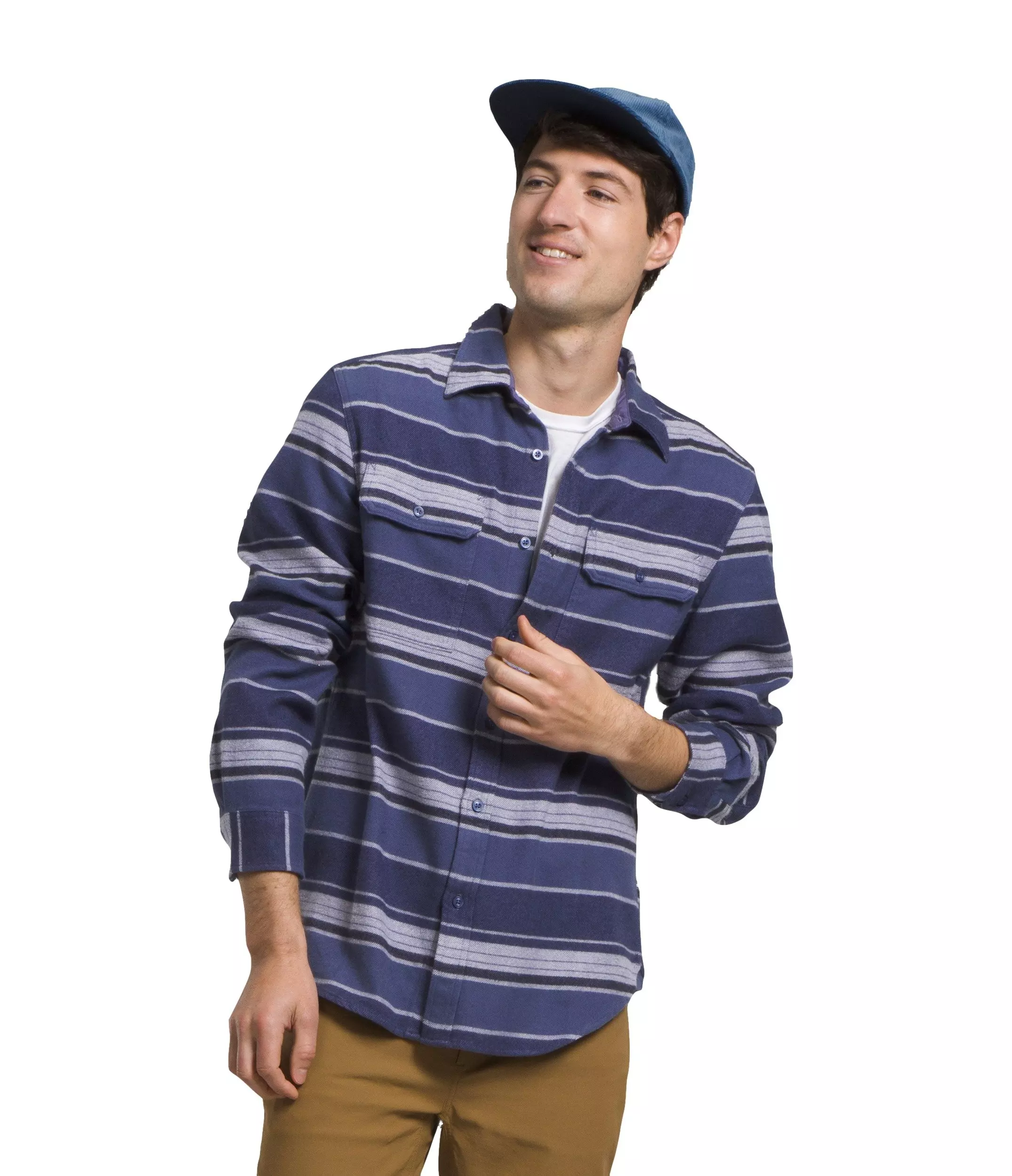 The North Face Men’s Arroyo Flannel Shirt - BLUE