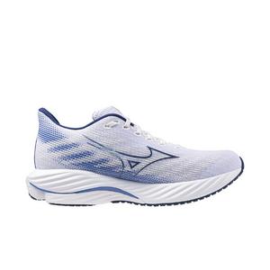 Mizuno Wave Rider 28 2E "White/Estate Blue" Men's Running Shoe