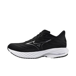 Mizuno Wave Rider 28 2E "Black/Silver" Men's Running Shoe
