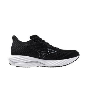 Mizuno Wave Rider 28 2E "Black/Silver" Men's Running Shoe