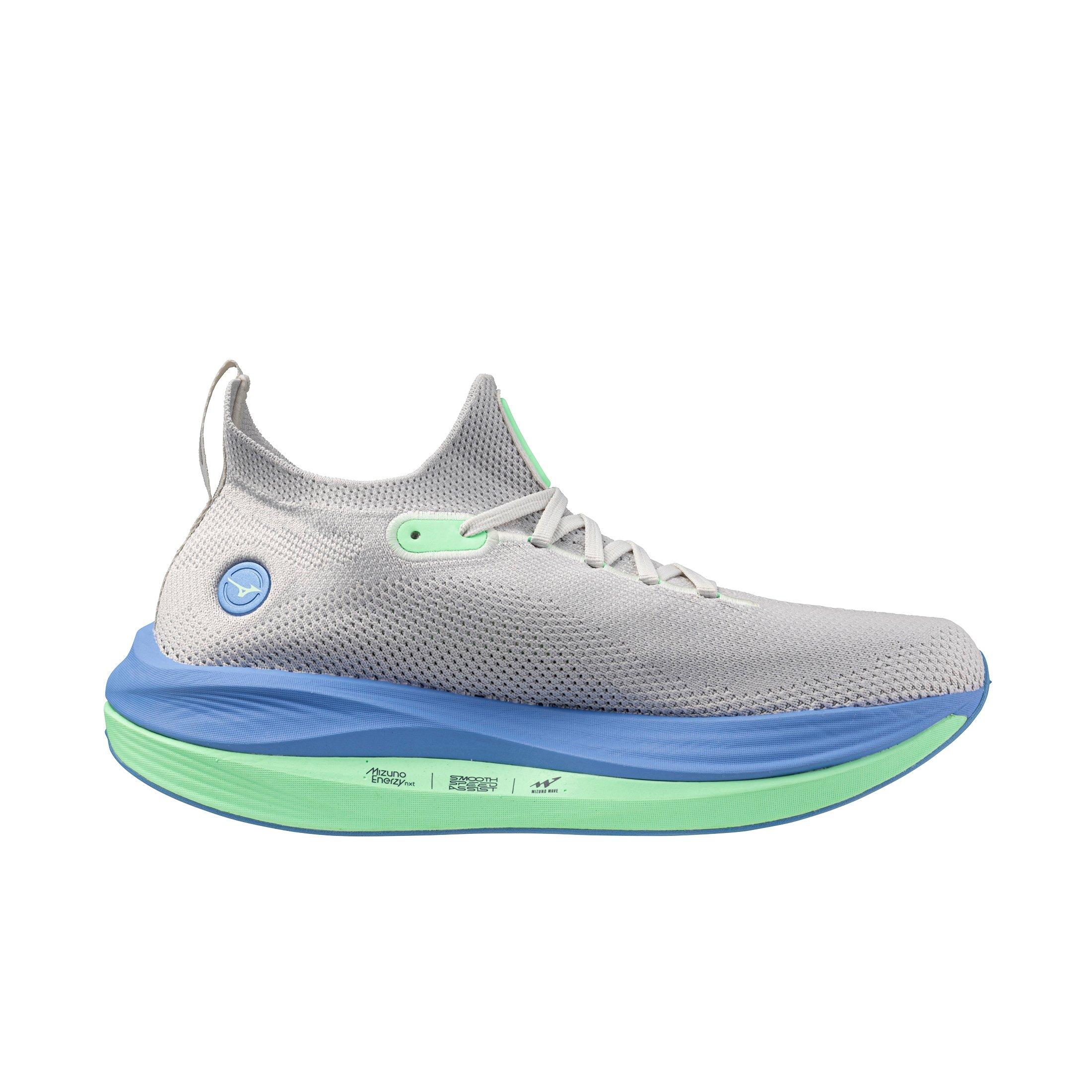NEW MIZUNO men\'s neo vista running shoes in nimbus cloud/vintage indigo M Mizuno Neo Vista – Ohio Valley Running Company main image 4