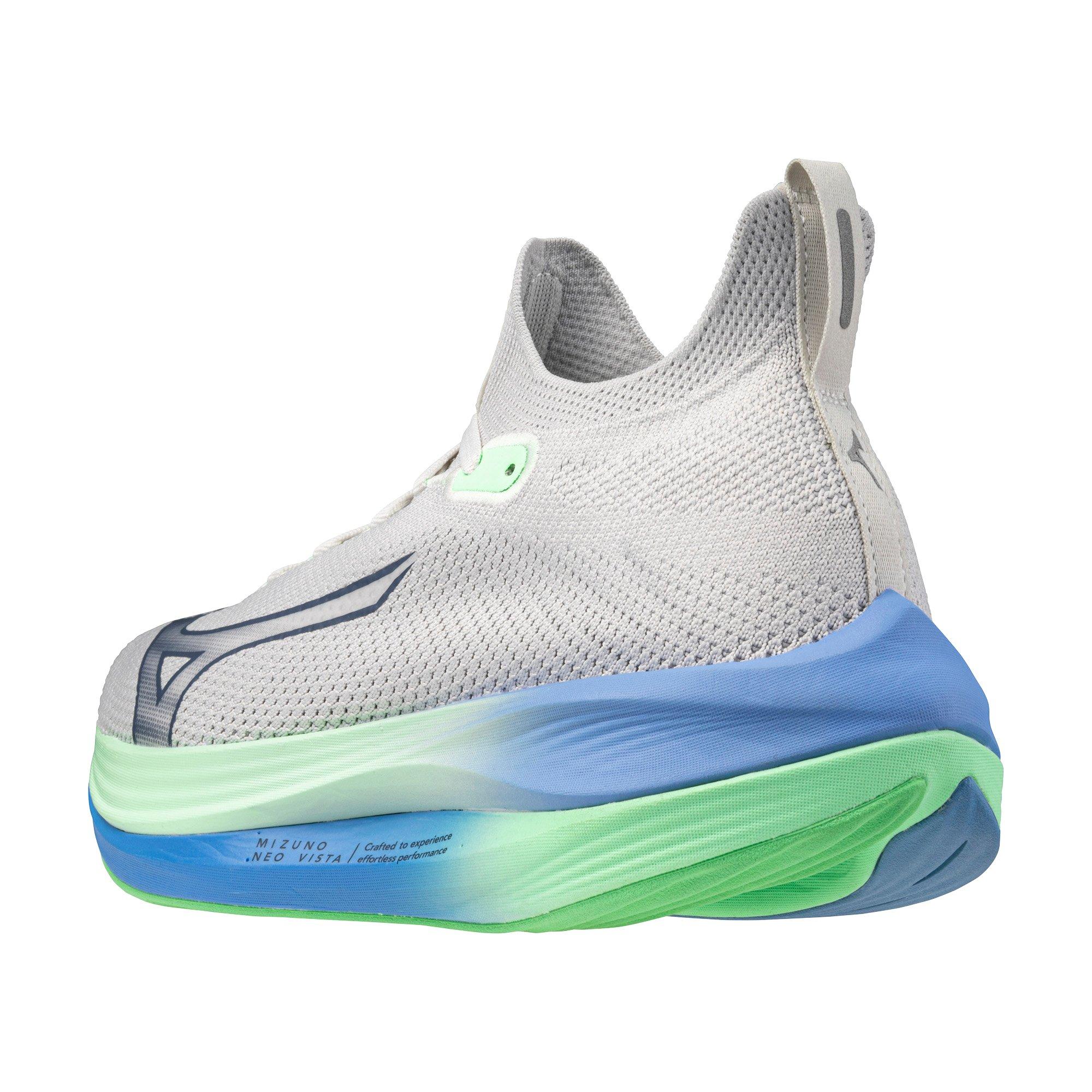 Mizuno Neo Vista "Nimbus Cloud/Vintage Indigo" Men's Running Shoe - CLOUD/INDIGO Thumbnail View 4